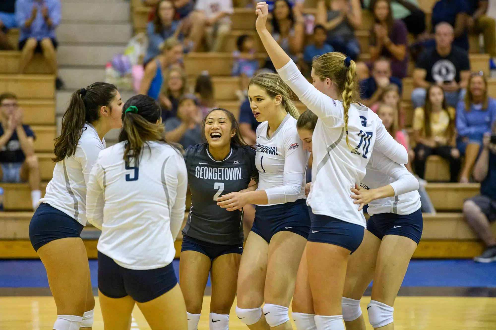 Volleyball Celebration