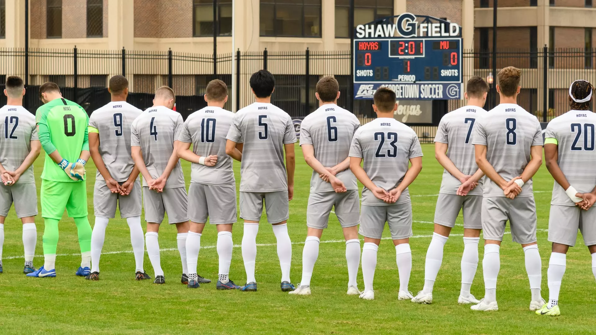 Men’s Soccer vs Marquette