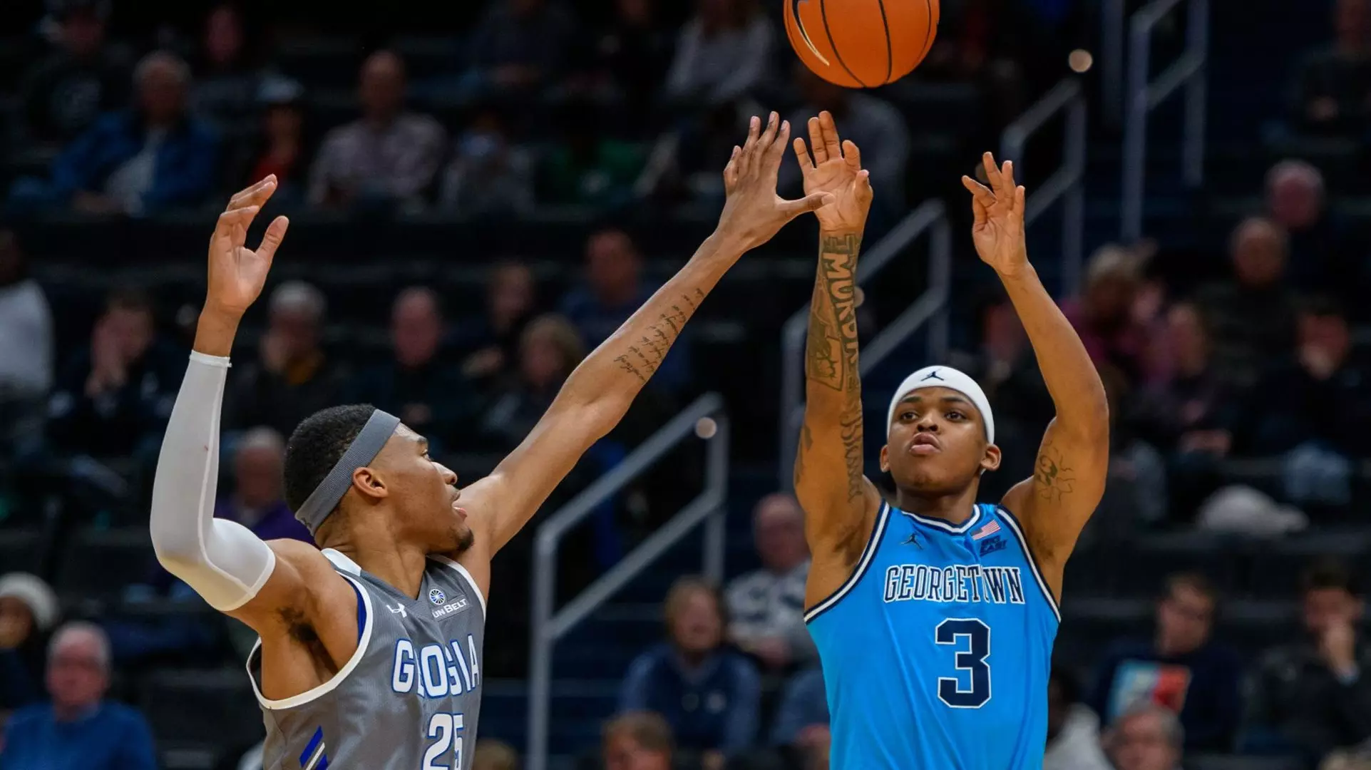 Akinjo vs GSU