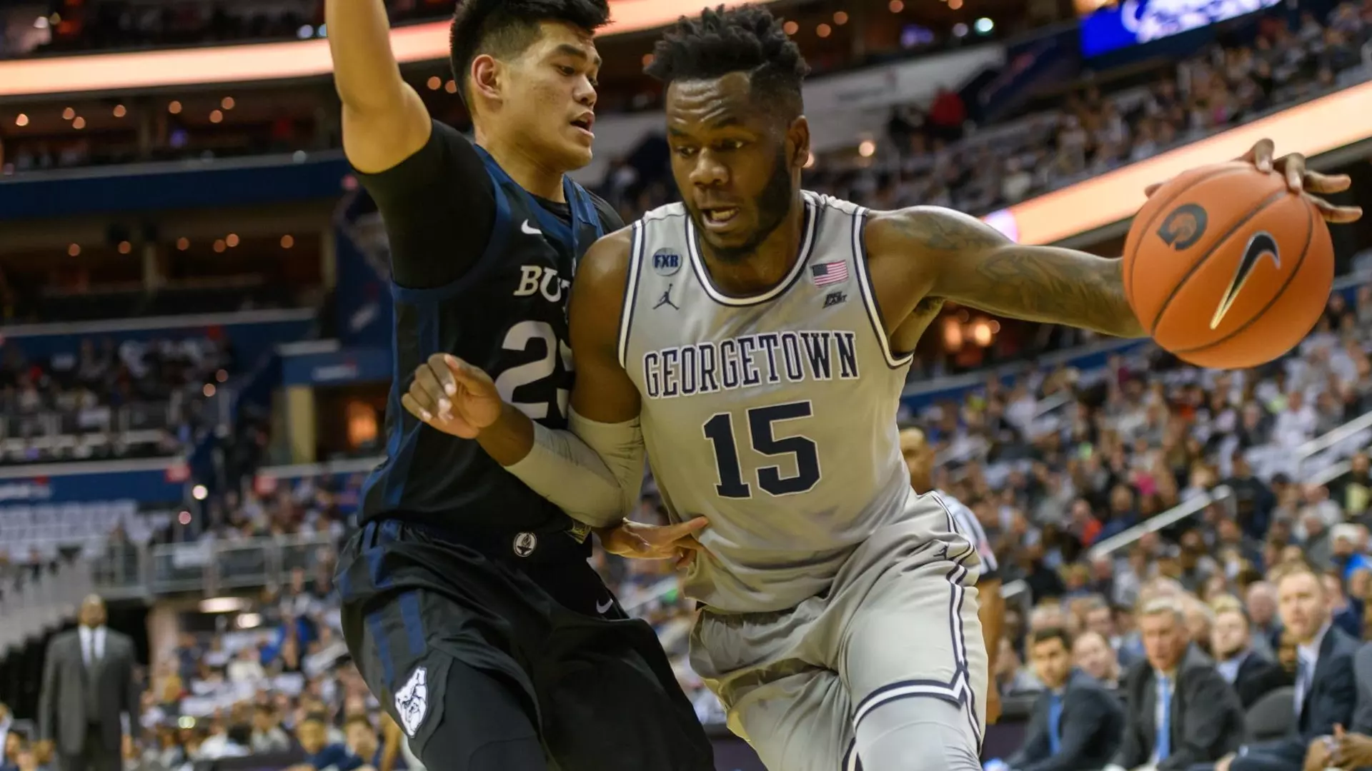 Men's Basketball vs. Butler