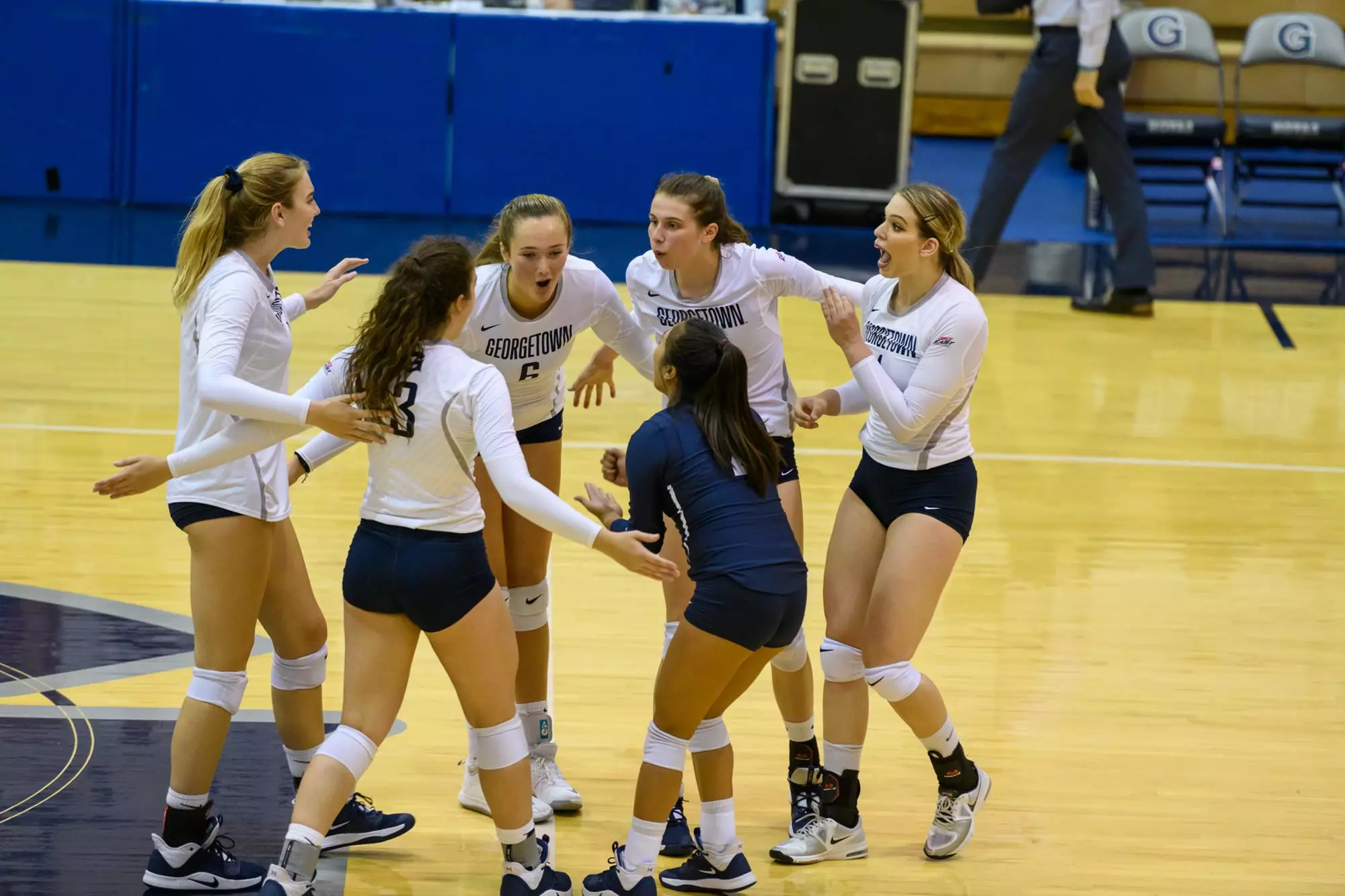 Volleyball Huddle