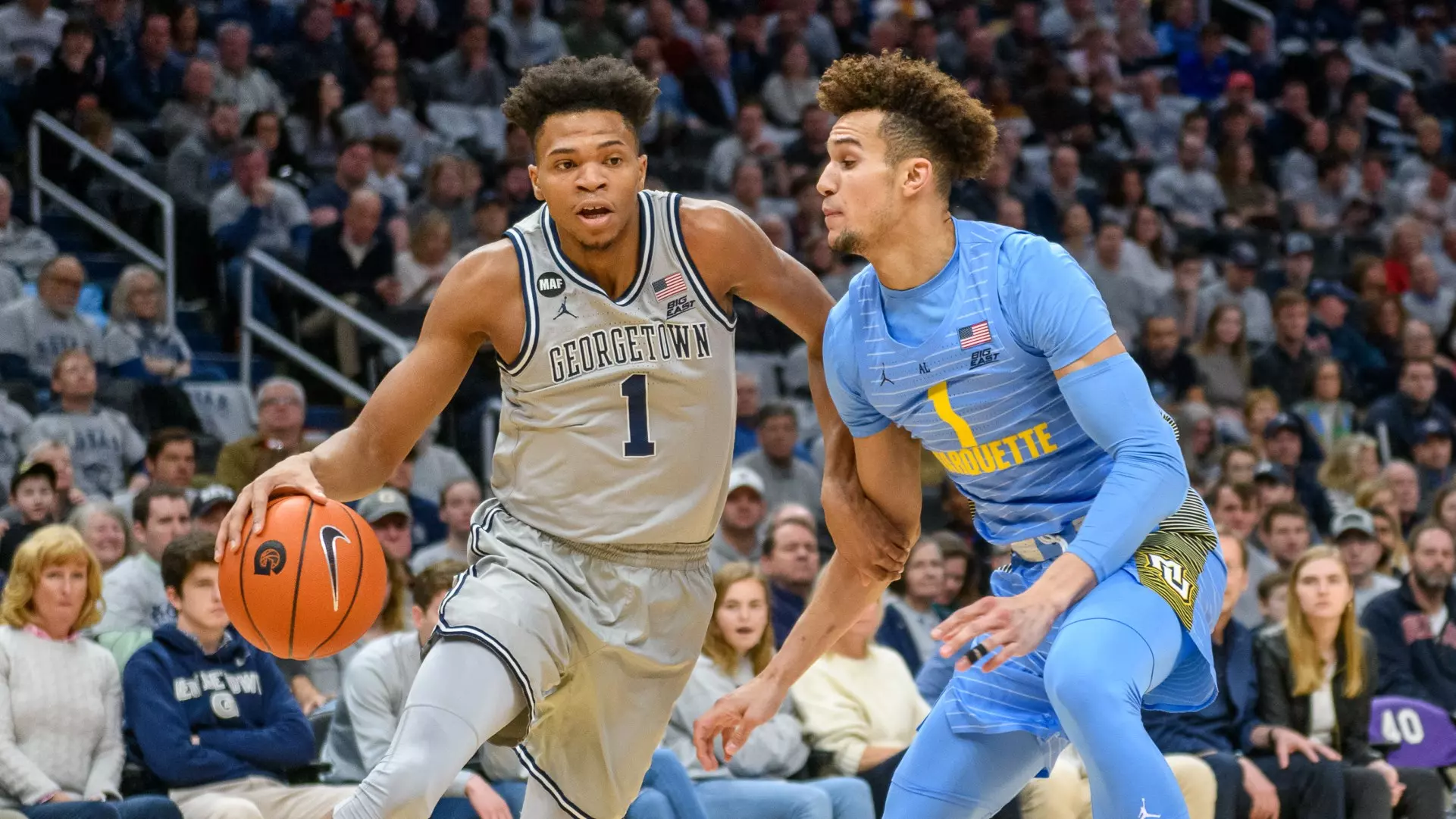 Menâ??s Basketball vs Marquette