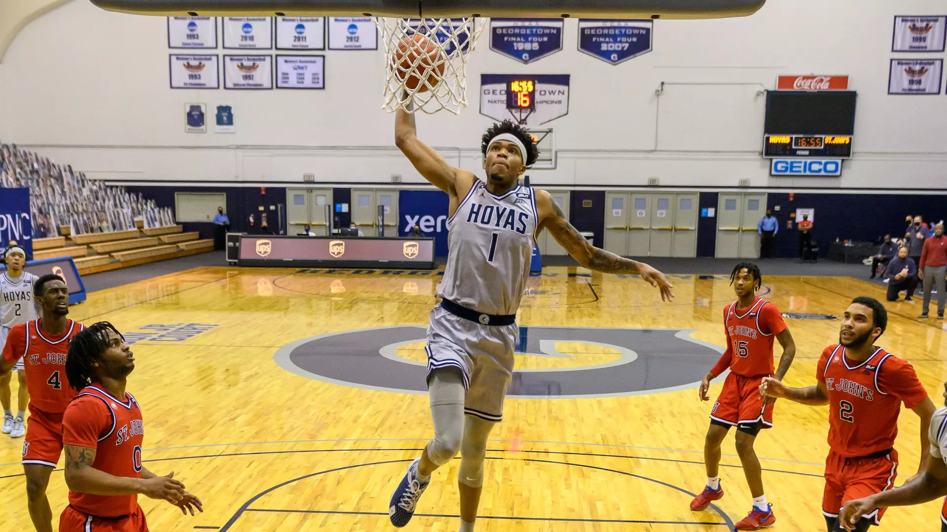 MBB vs St John's - Jamorko Pickett