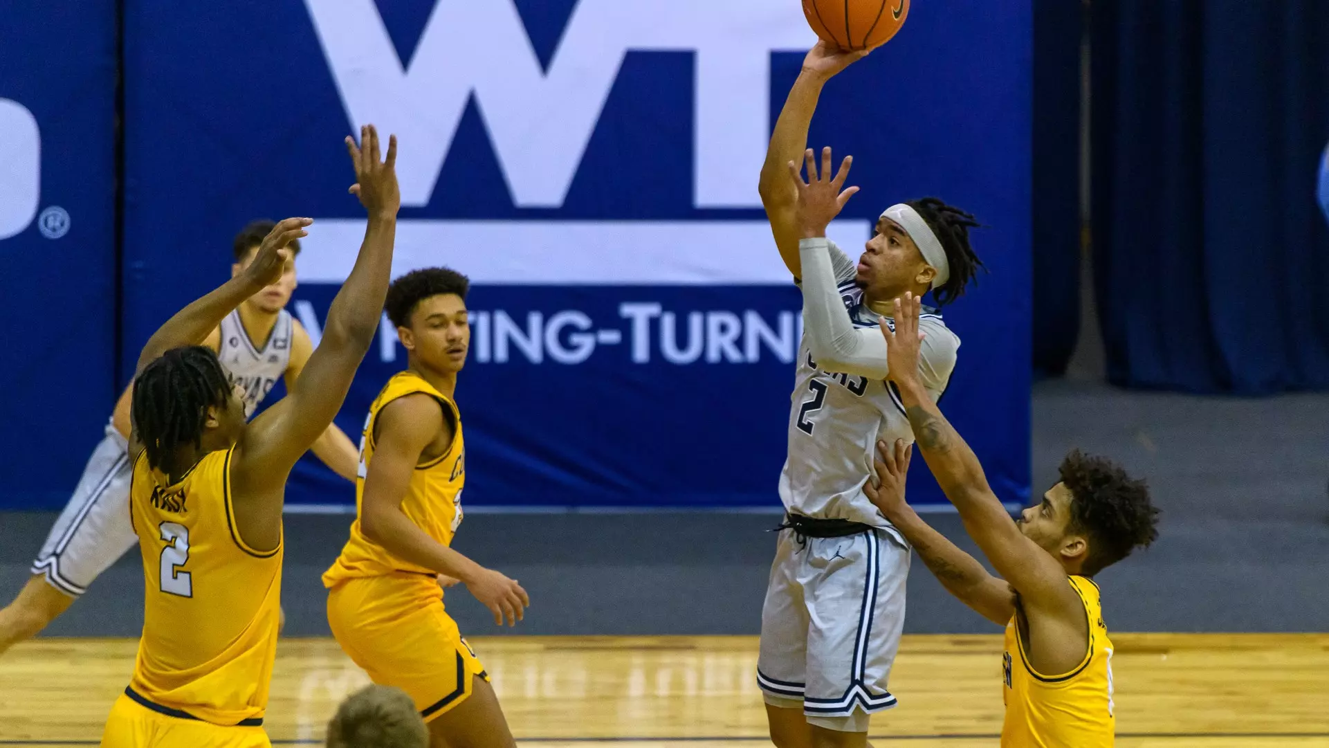 Men's Basketball vs Coppin State - Dante Harris