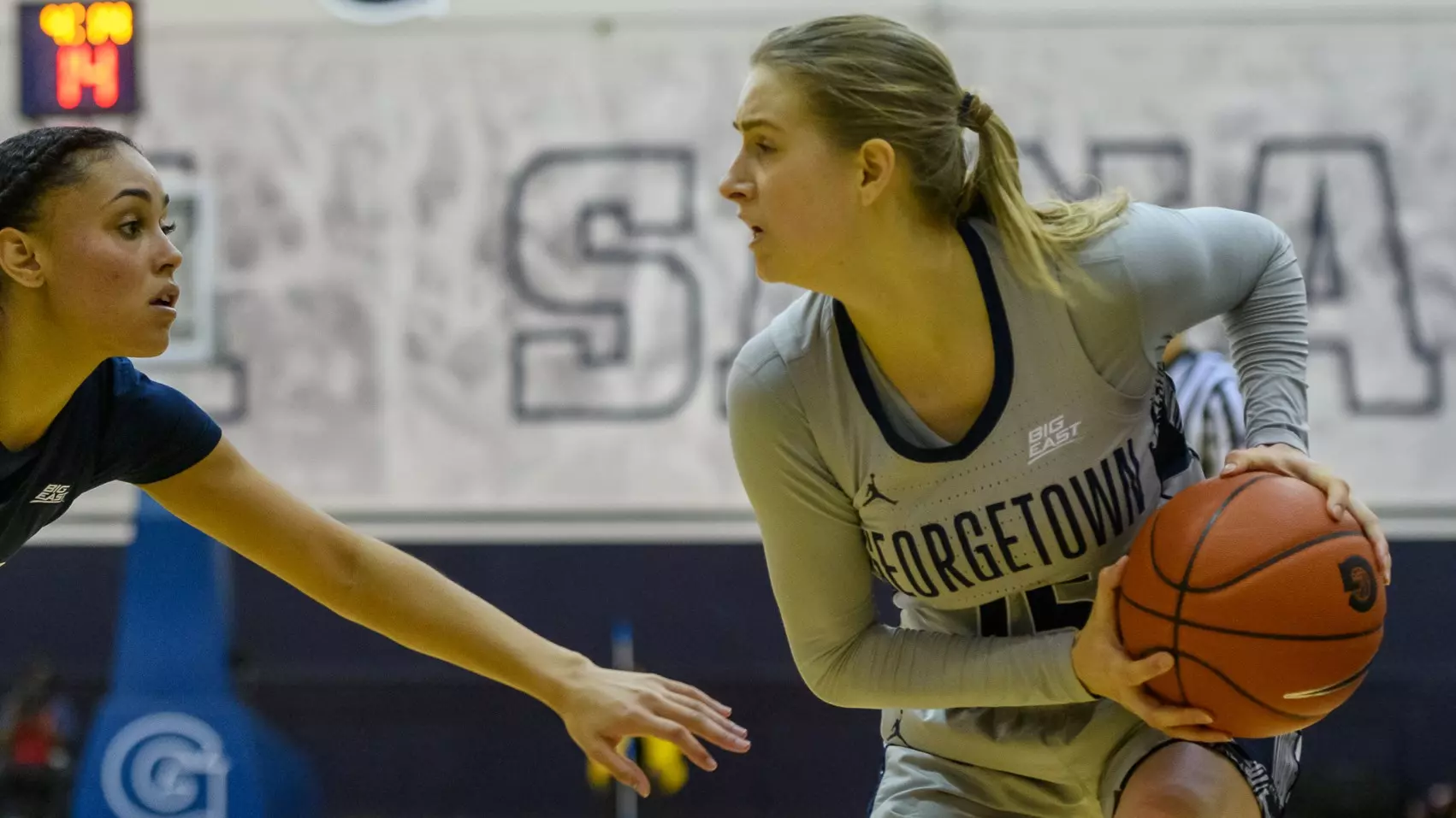WomenÕs Basketball vs St. JohnÕsNikola Kovacikova