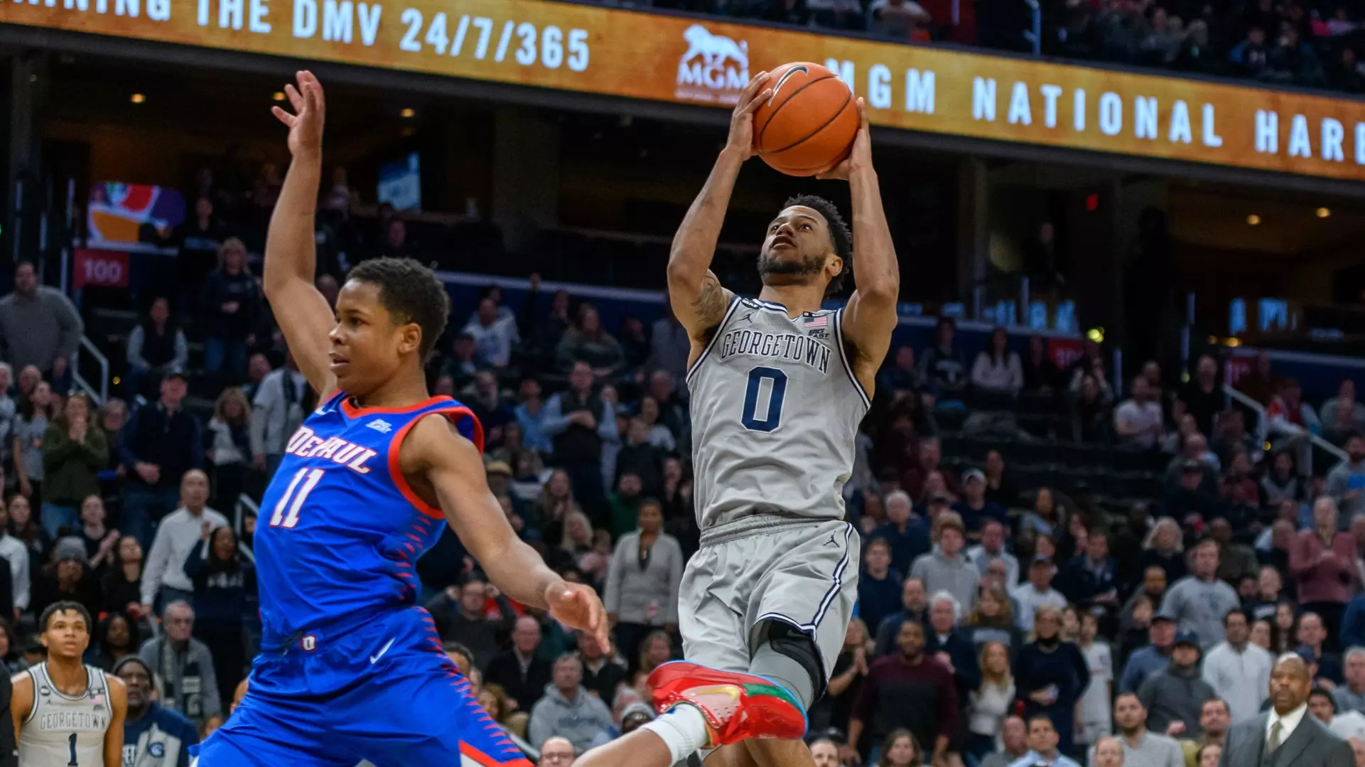 Men's Basketball vs DePaulJahvon Blair