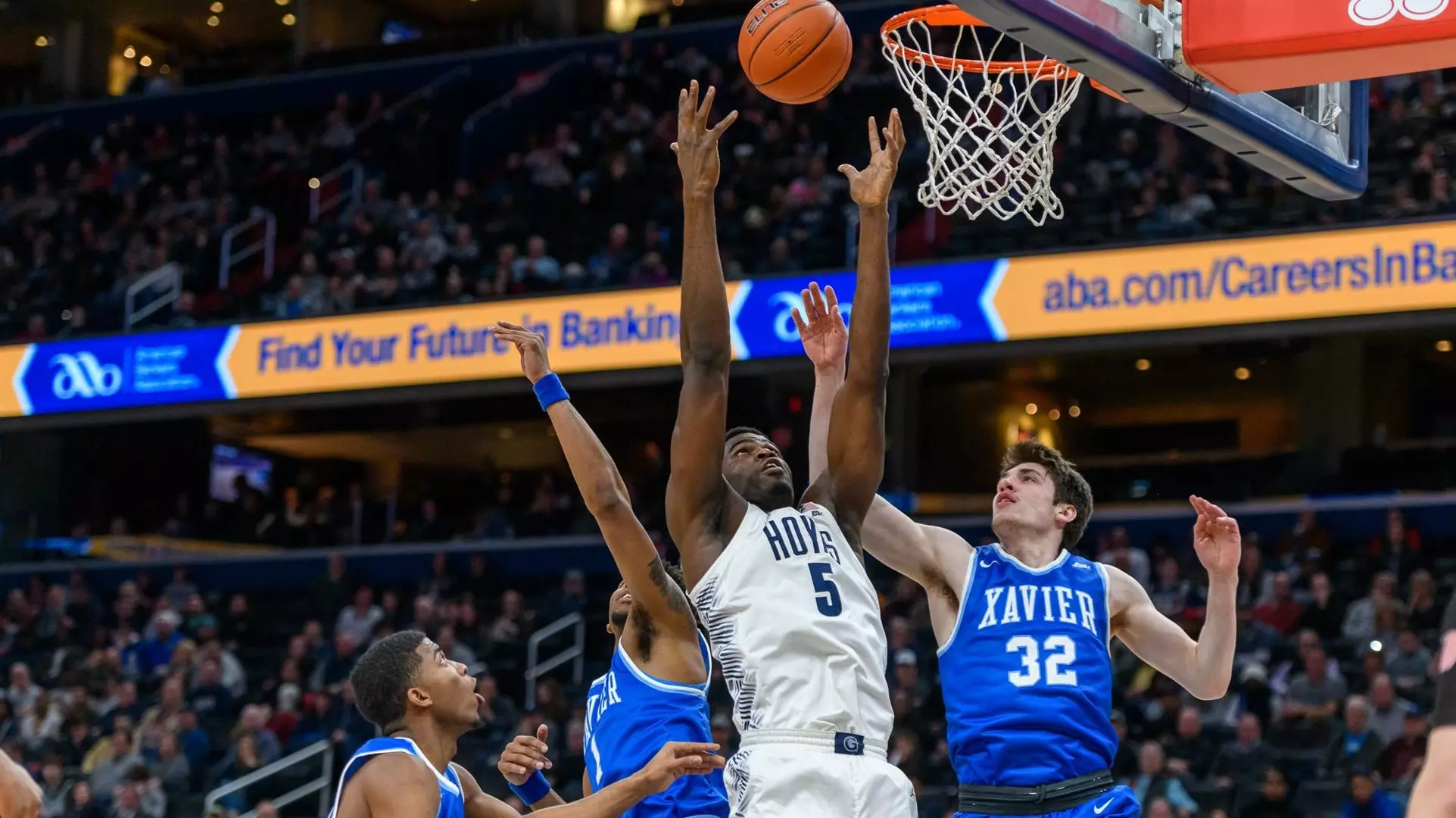 Timothy Ighoefe vs. Xavier