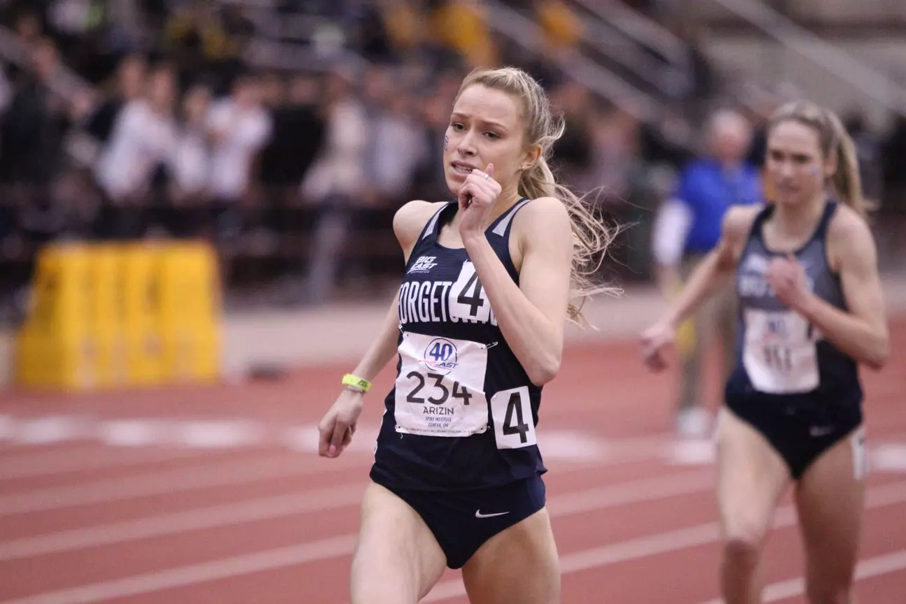 Olivia Arizin 2020 BIG EAST Indoor Championships
