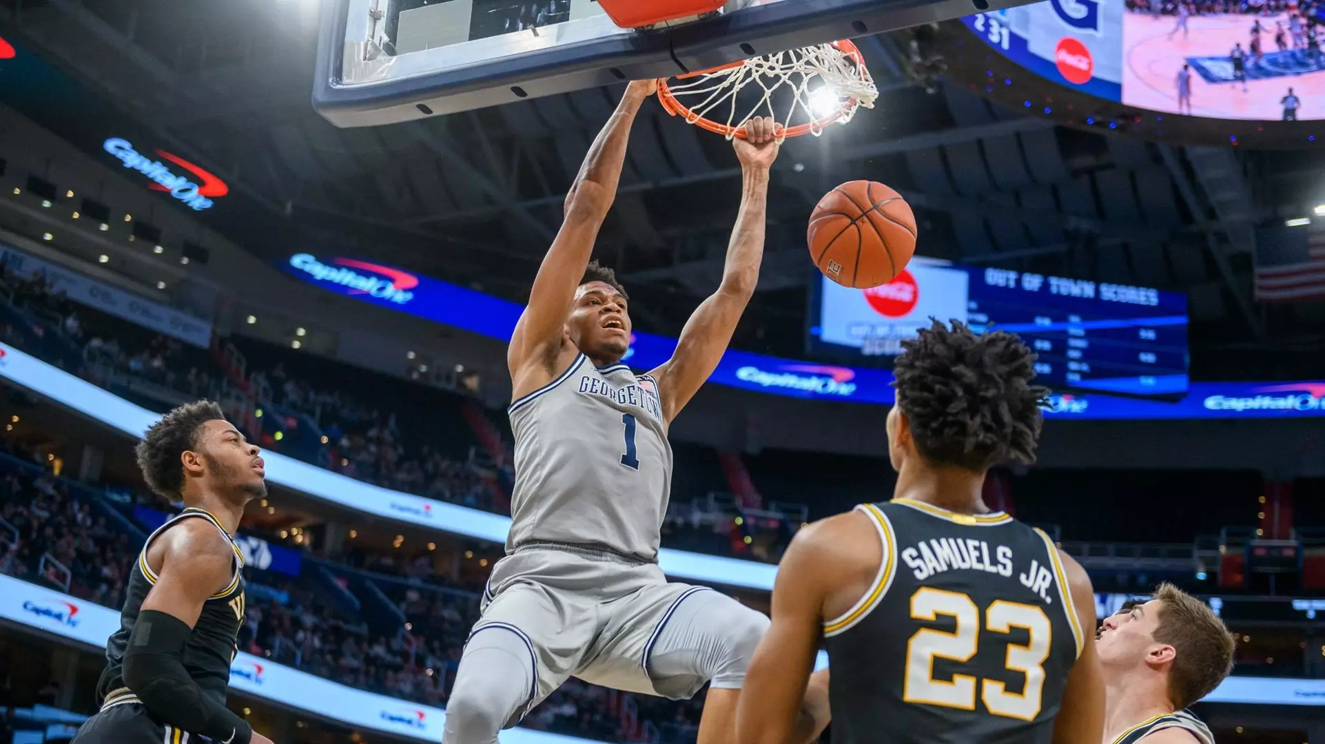 Jamorko Pickett vs. No. 14/12 Villanova