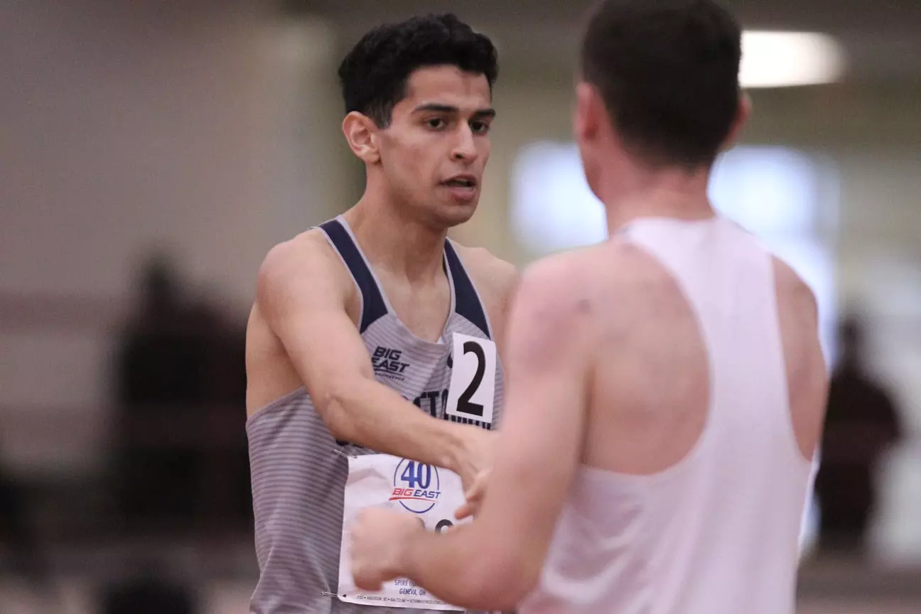 Matthew Payamps at BIG EAST Indoor Championships