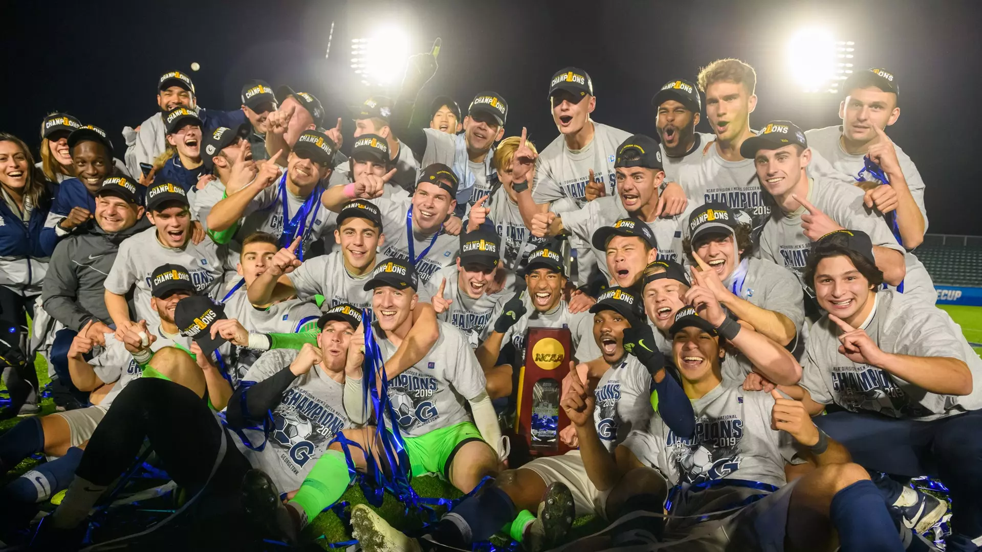 Men’s Soccer vs Virginia NCAA Championship
