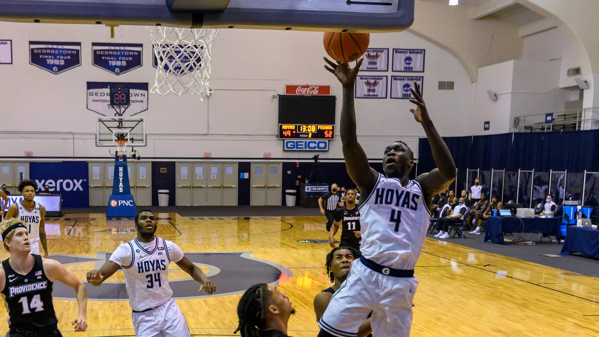 Men's Basketball vs Providence - Chudier Bile
