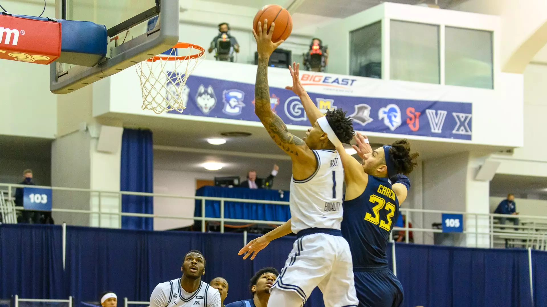 Men's Basketball vs Marquette - Jamorko Pickett