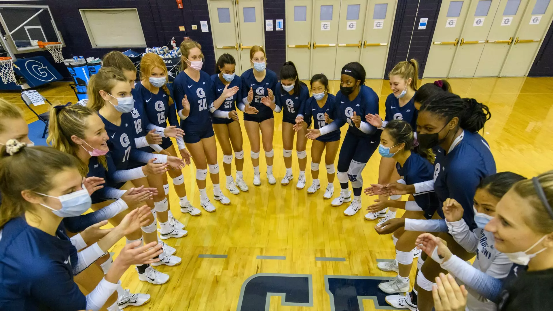 Volleyball vs Eastern Shore