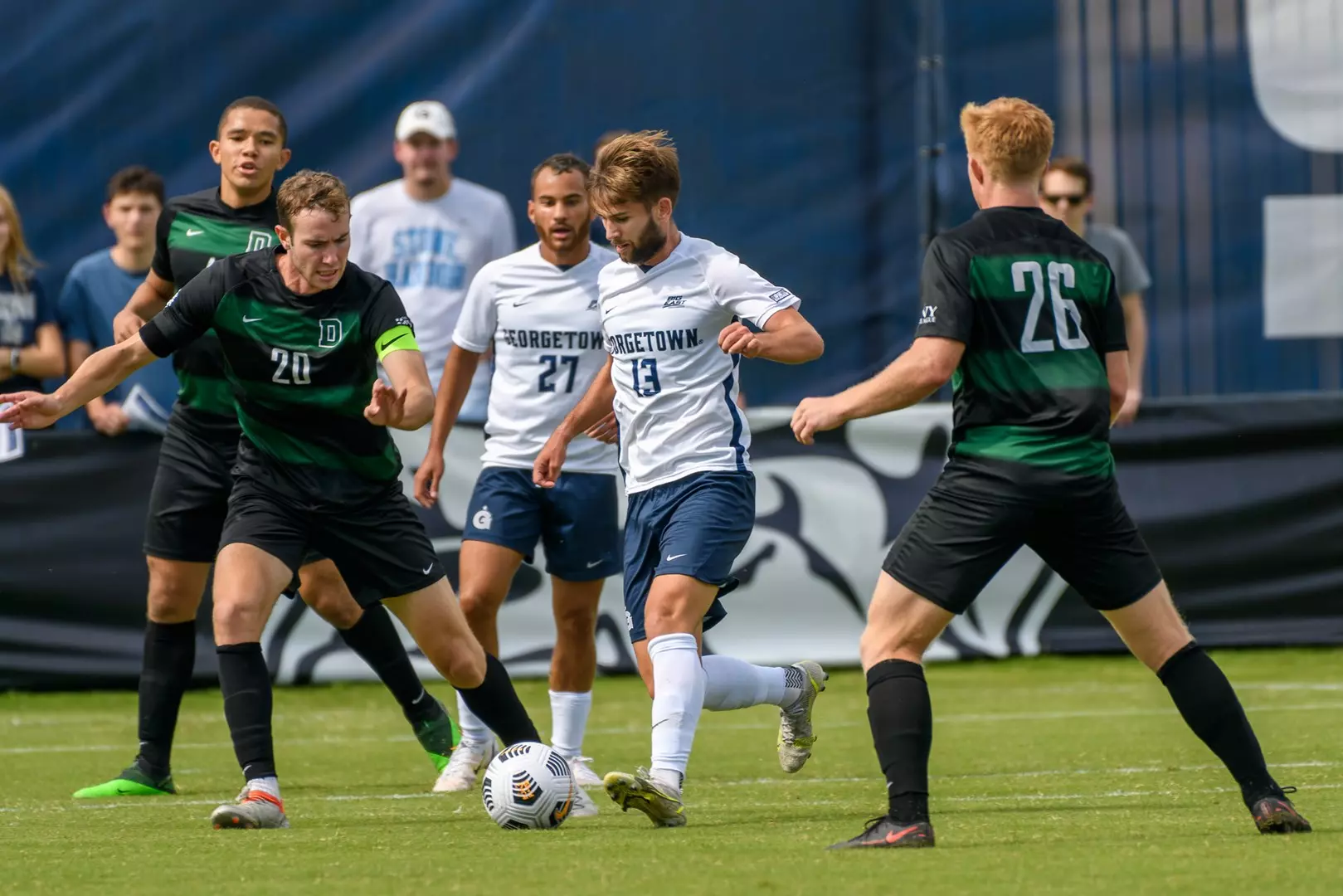 MenÕs Soccer vs Dartmouth