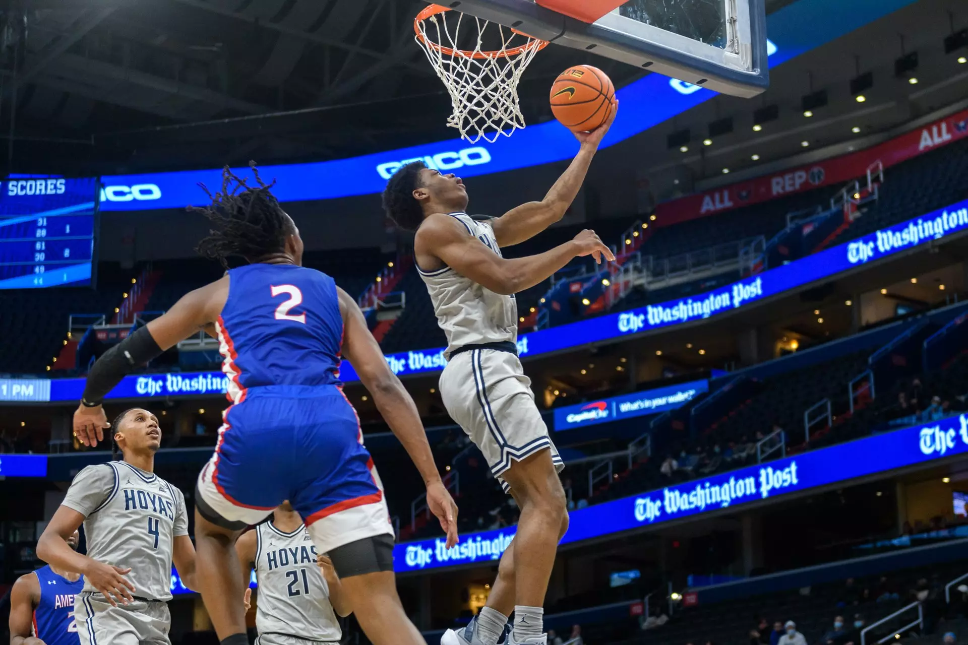 Mens Basketball vs American