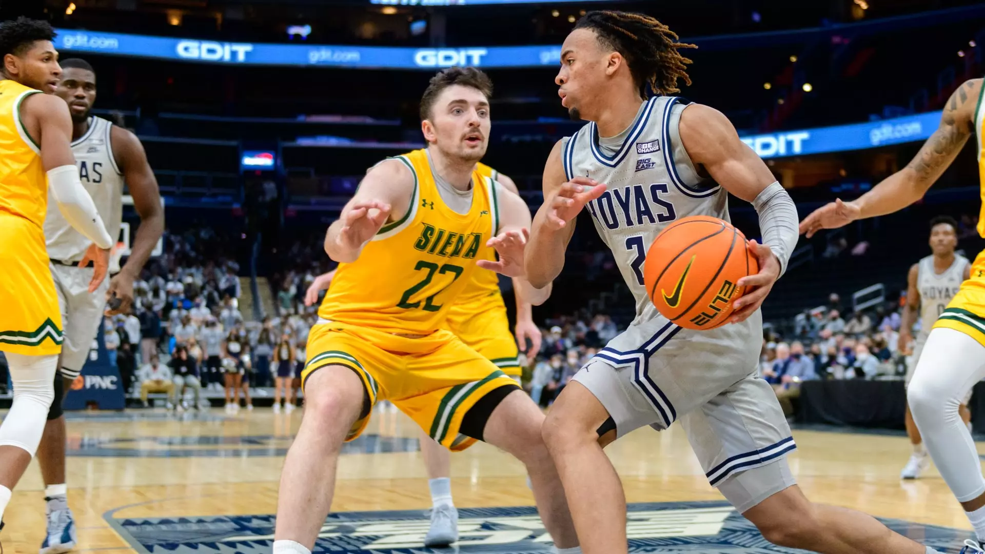 Mens Basketball vs Siena