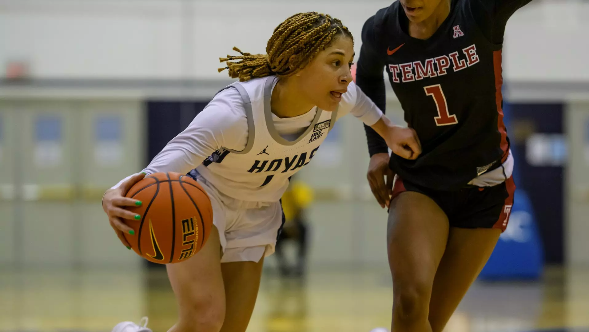 WBB vs. Temple