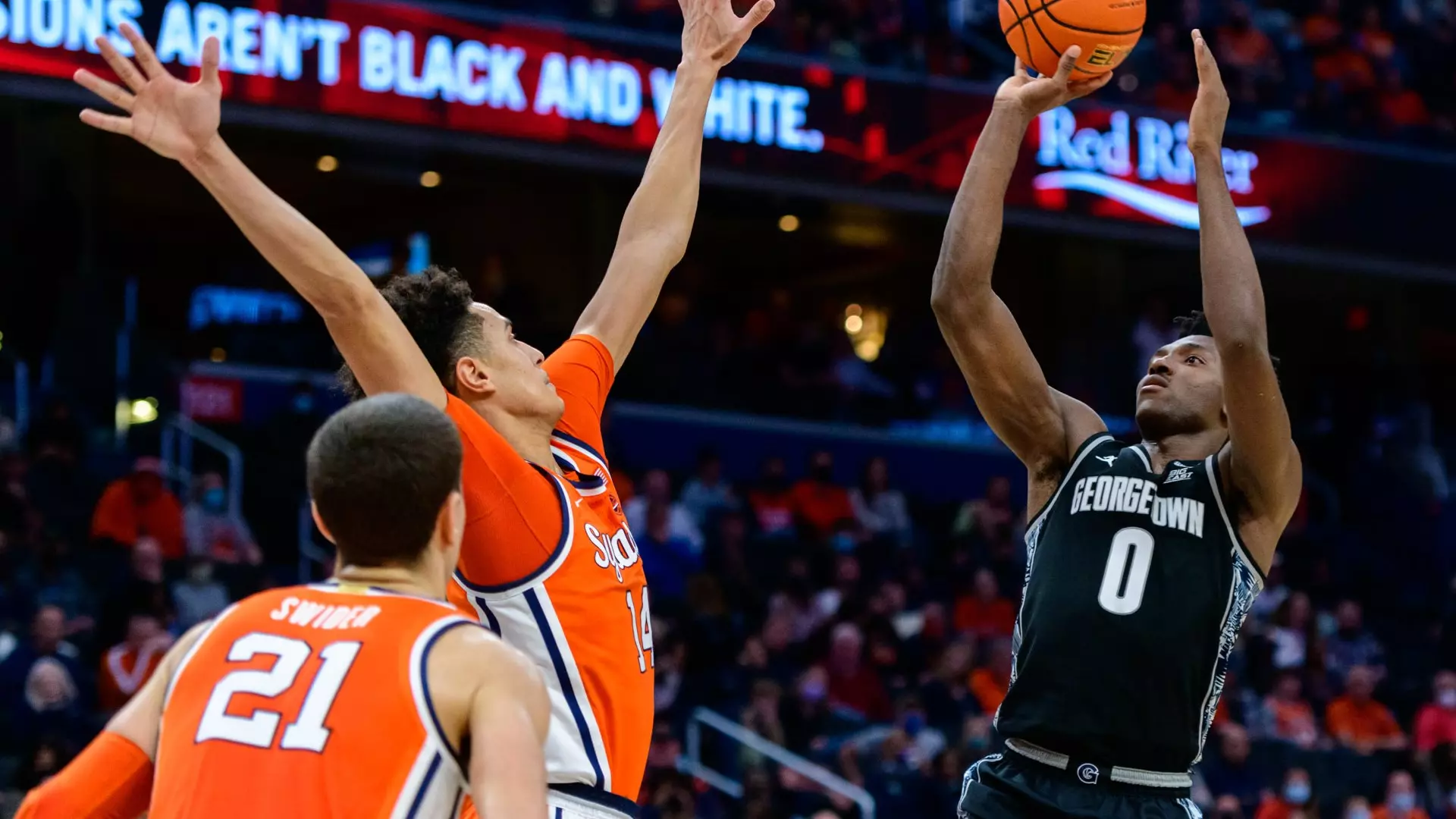 Mens Basketball vs Syracuse