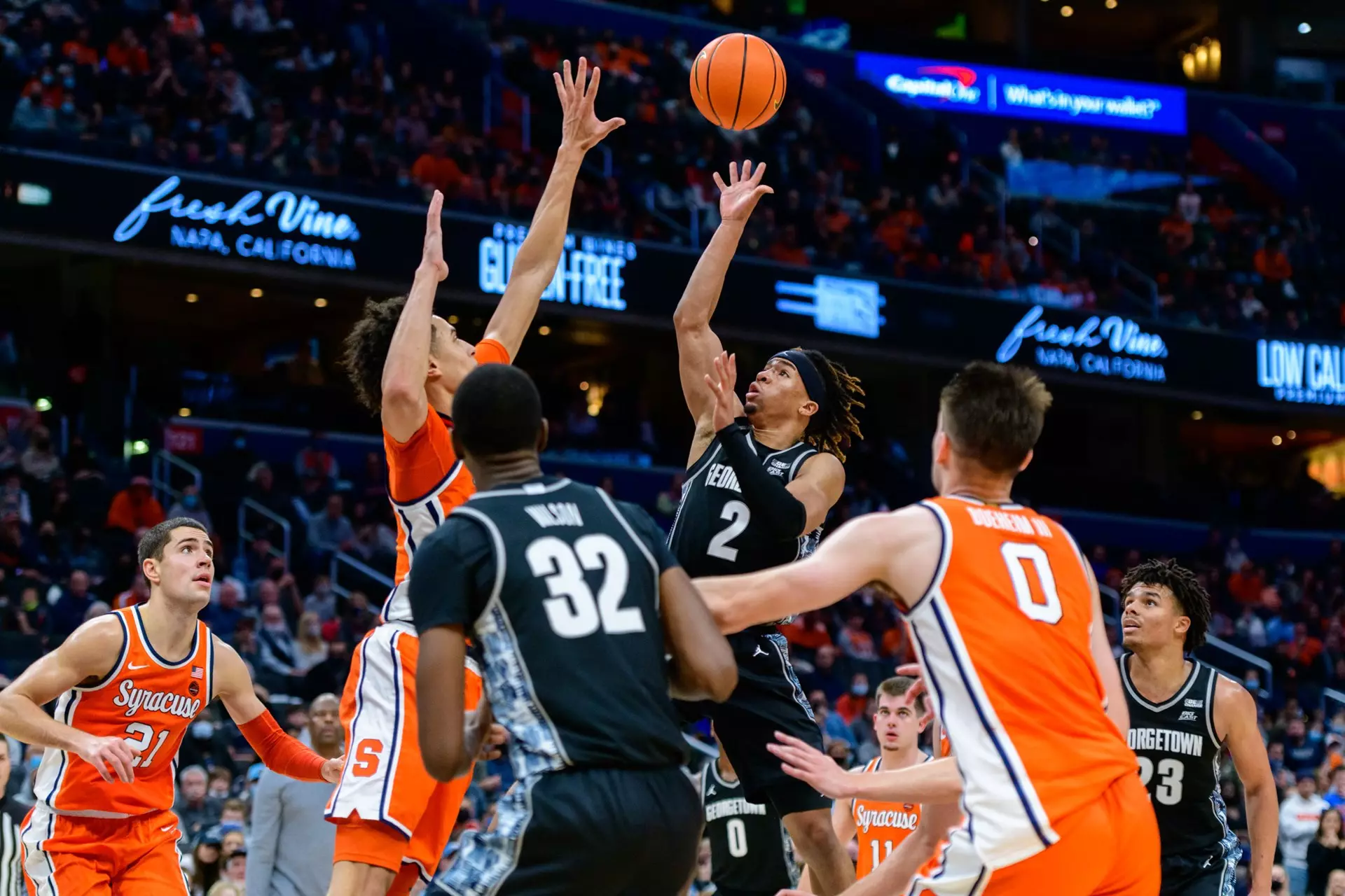 Mens Basketball vs Syracuse