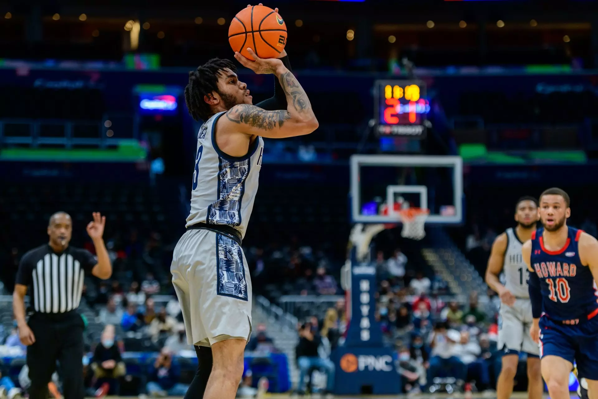 Mens Basketball vs Howard