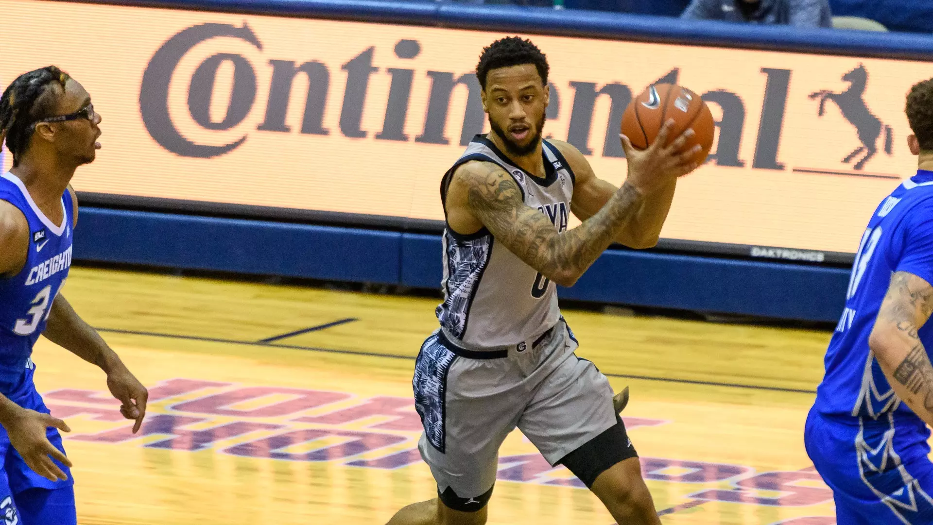 Jahvon Blair - MBB vs Creighton