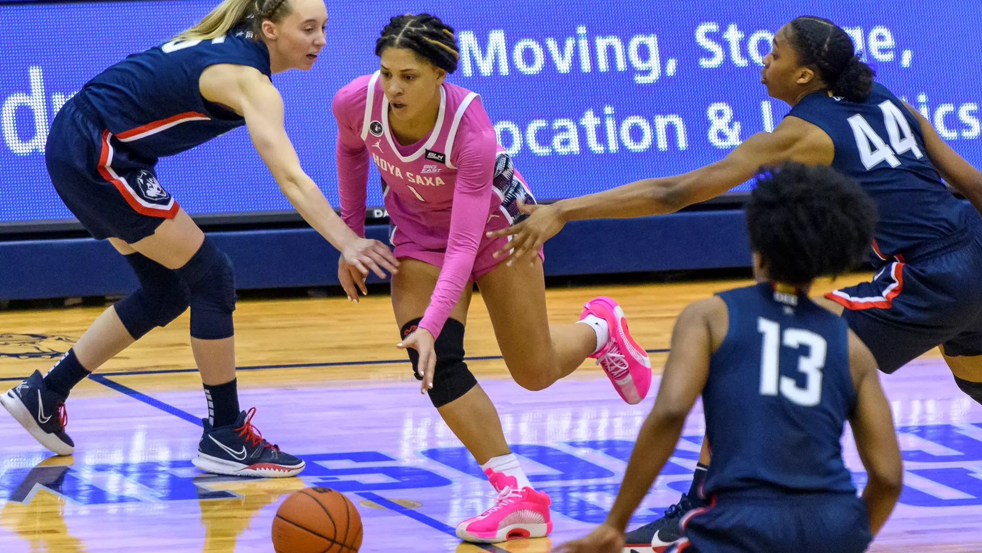 Women's Basketball vs UConn
