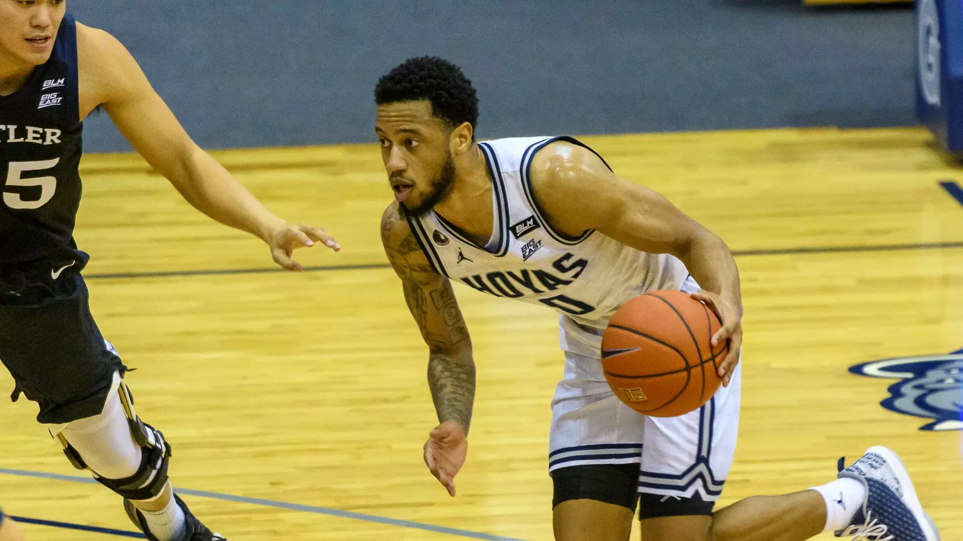 Jahvon Blair - Men's Basketball vs Butler
