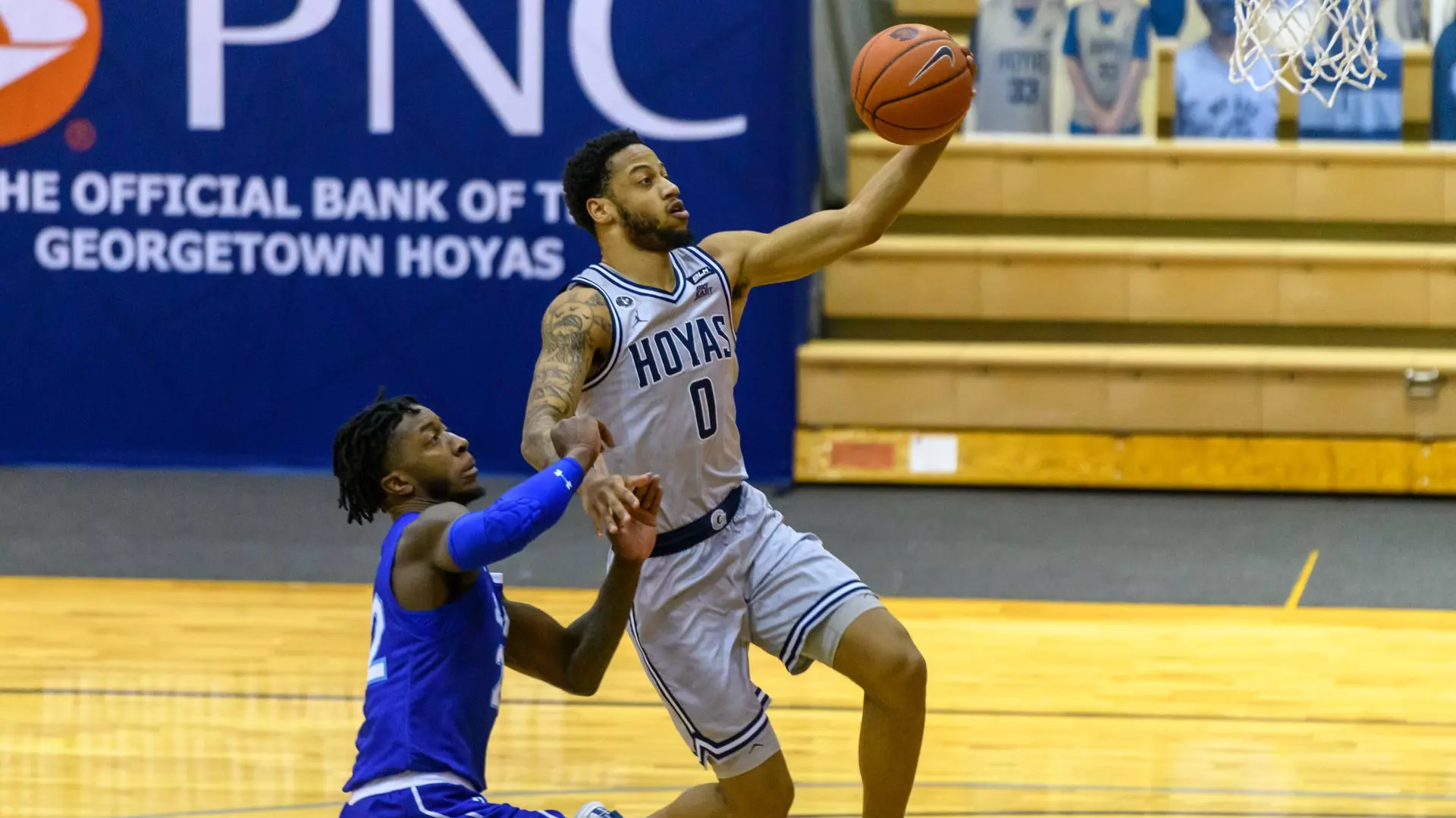 Men's Basketball vs Seton Hall - Jahvon Blair