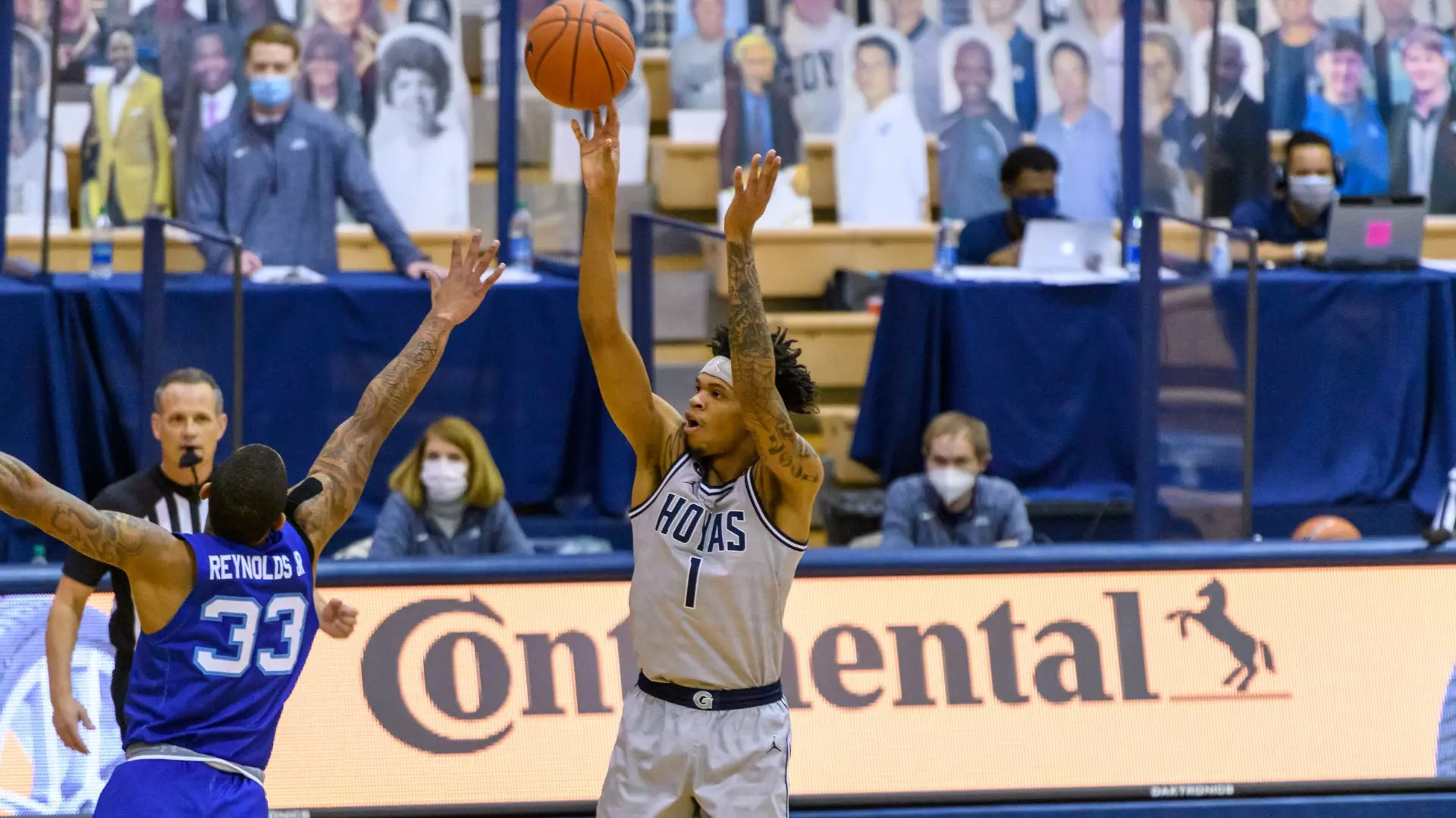 Men's Basketball vs Seton Hall - Jamorko Pickett