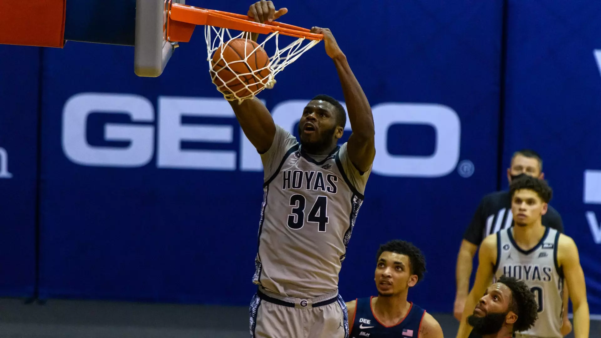 Qudus Wahab - MBB vs. UConn