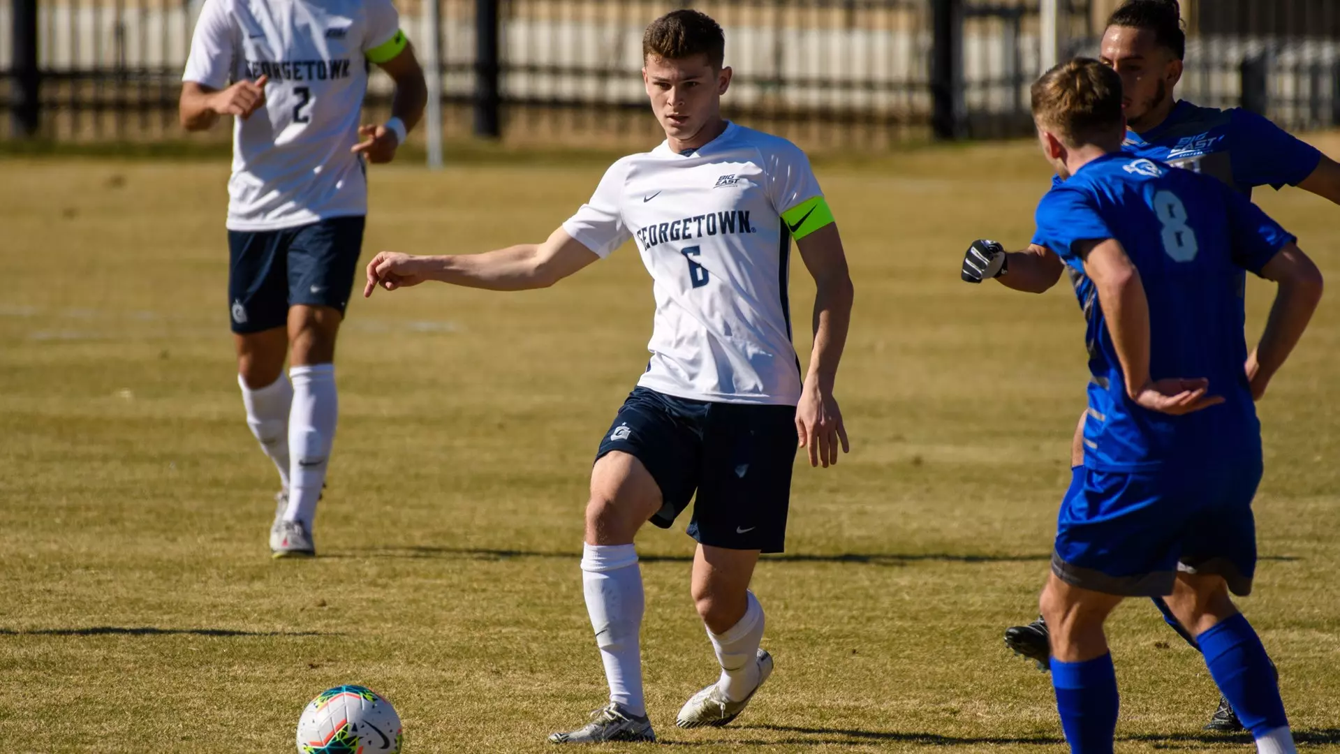 Men's Soccer vs Seton Hall