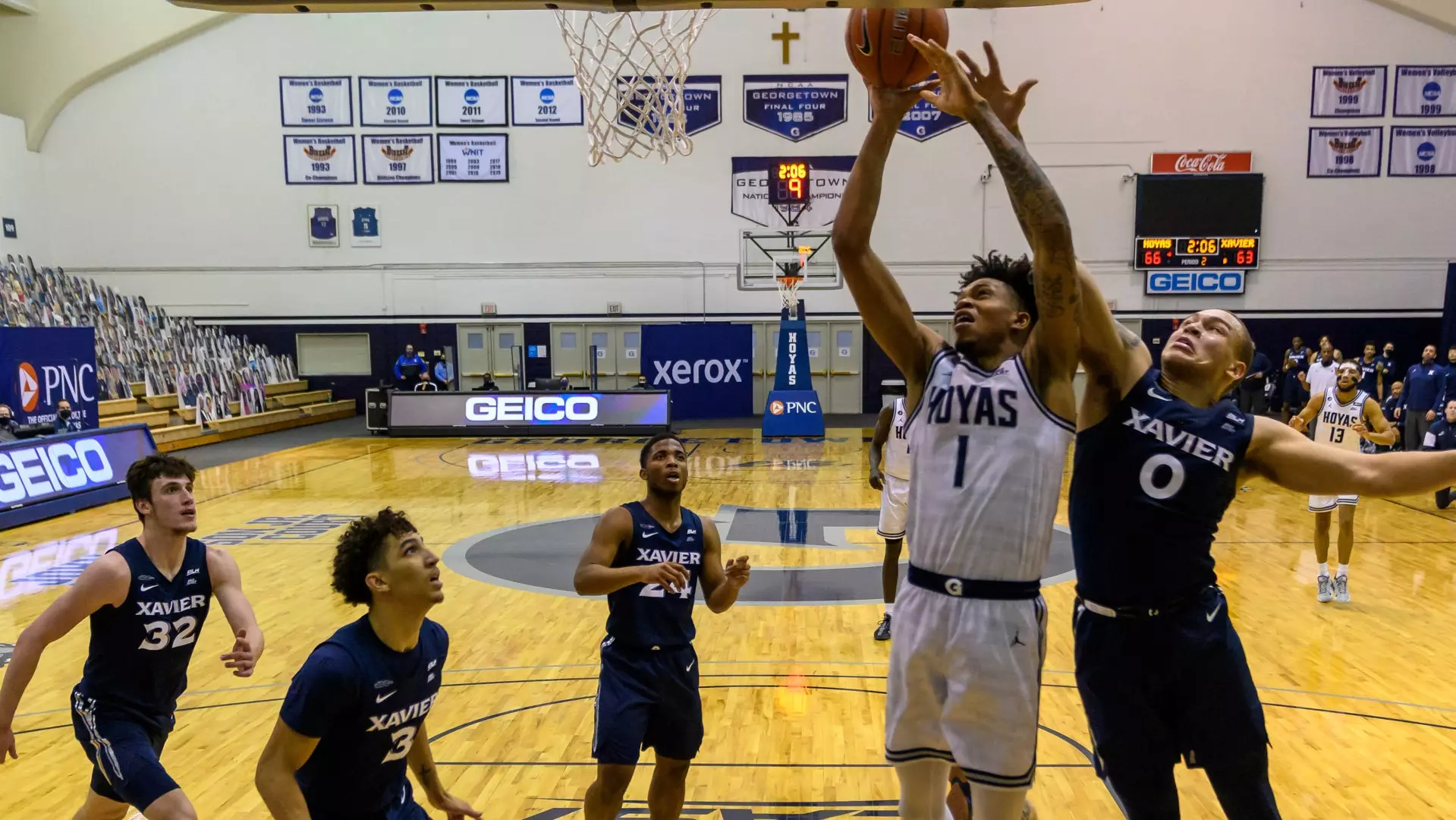 Jamorko Pickett - MBB vs. Xavier