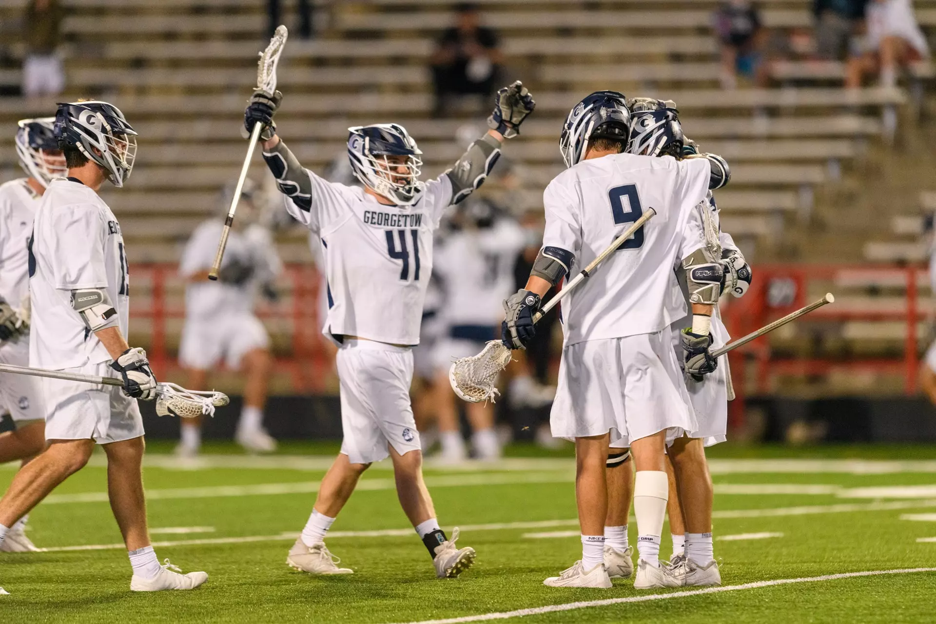  Men's Lacrosse Celebration
