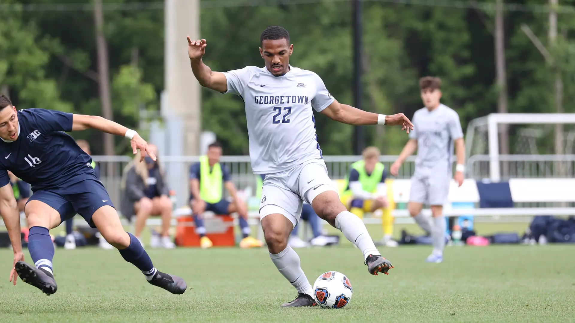 MSOC- Georgetown 3, Penn State 2