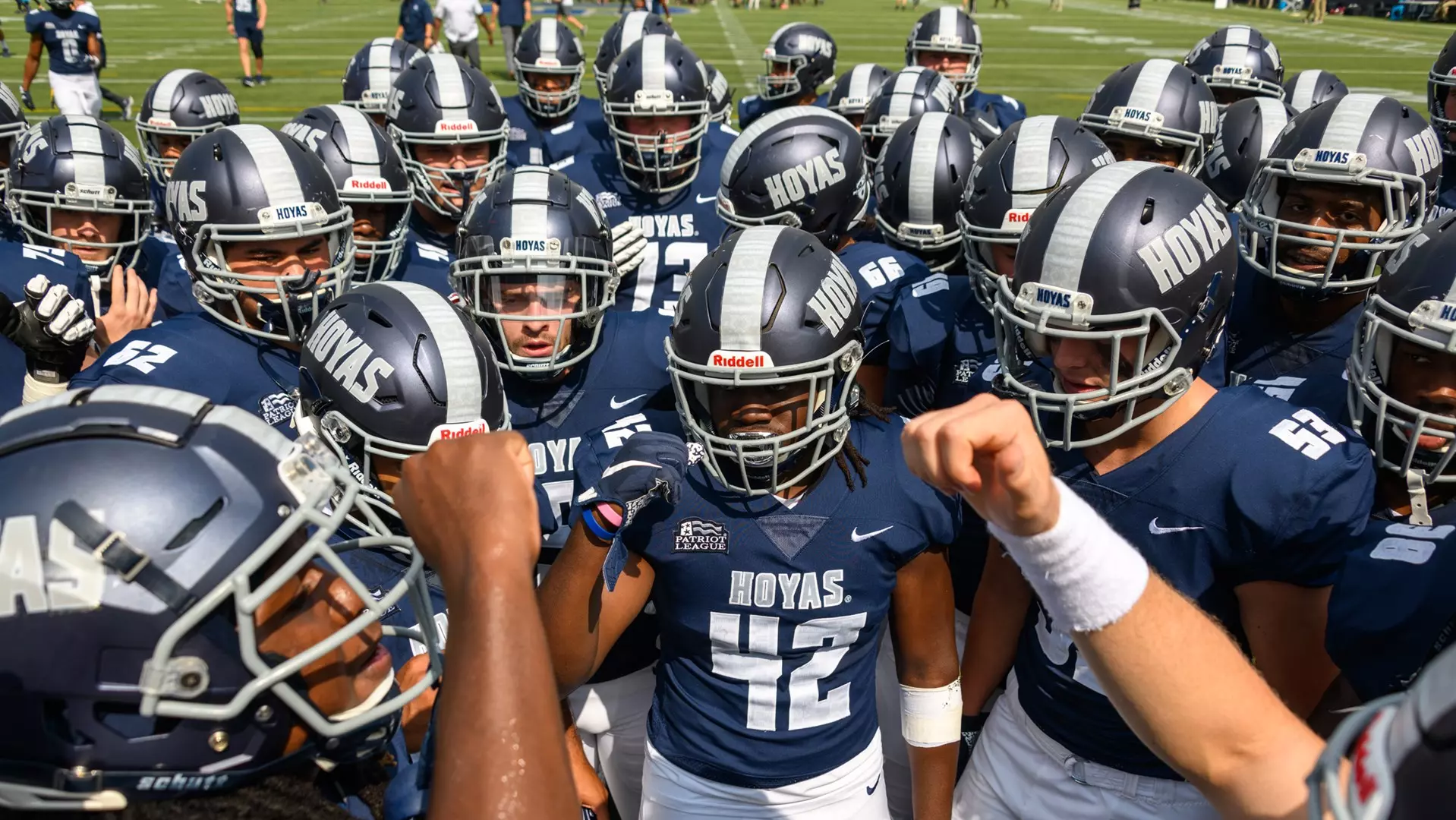 Football vs Harvard