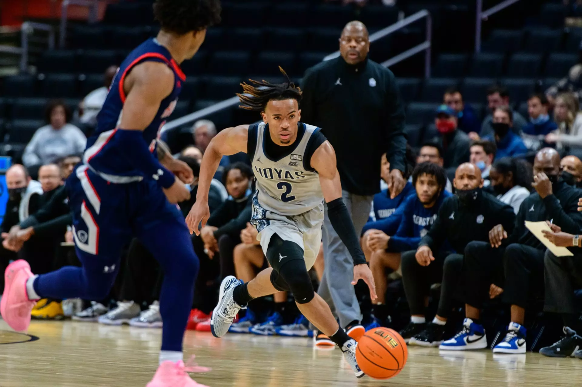 Mens Basketball vs Howard