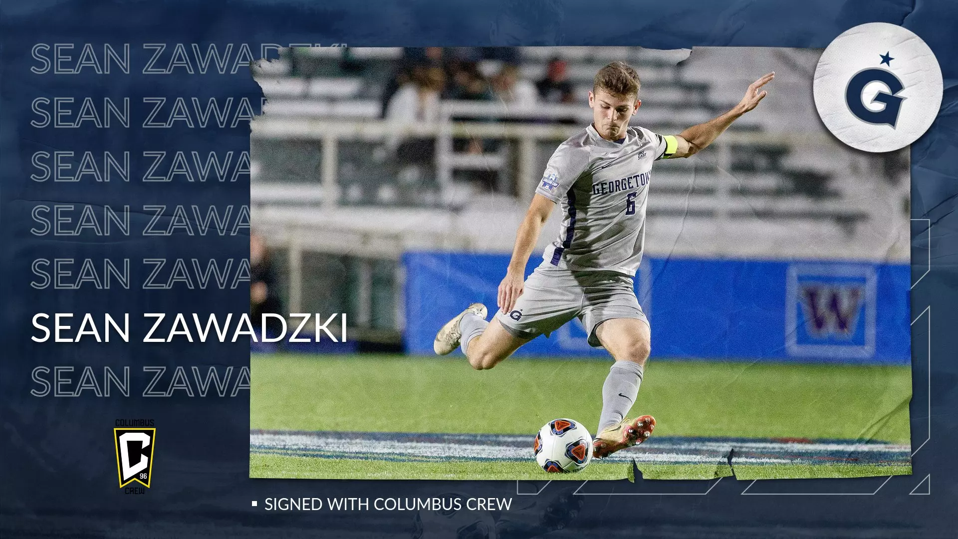 Zawadzki Signing