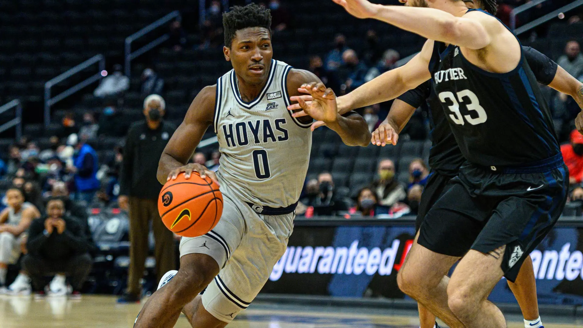 Men's Basketball vs Butler