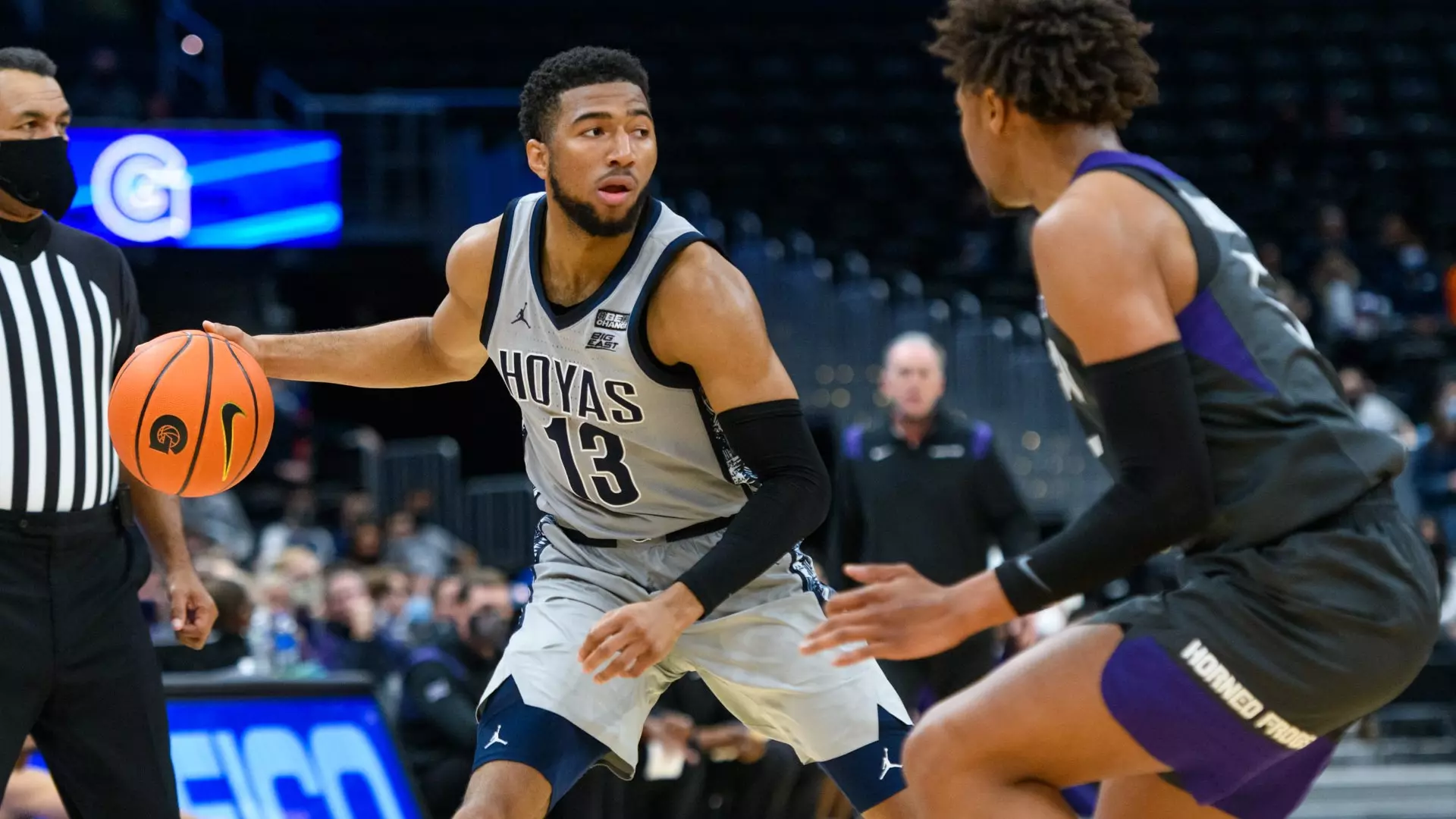 Mens Basketball vs TCU - Don Carey