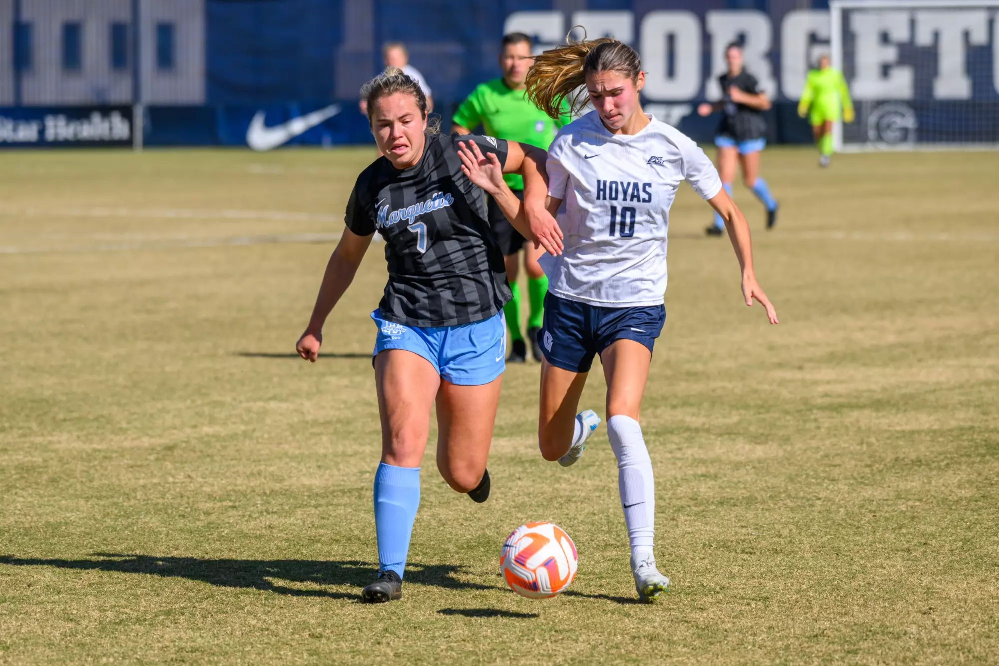 Women's Soccer vs Marquette