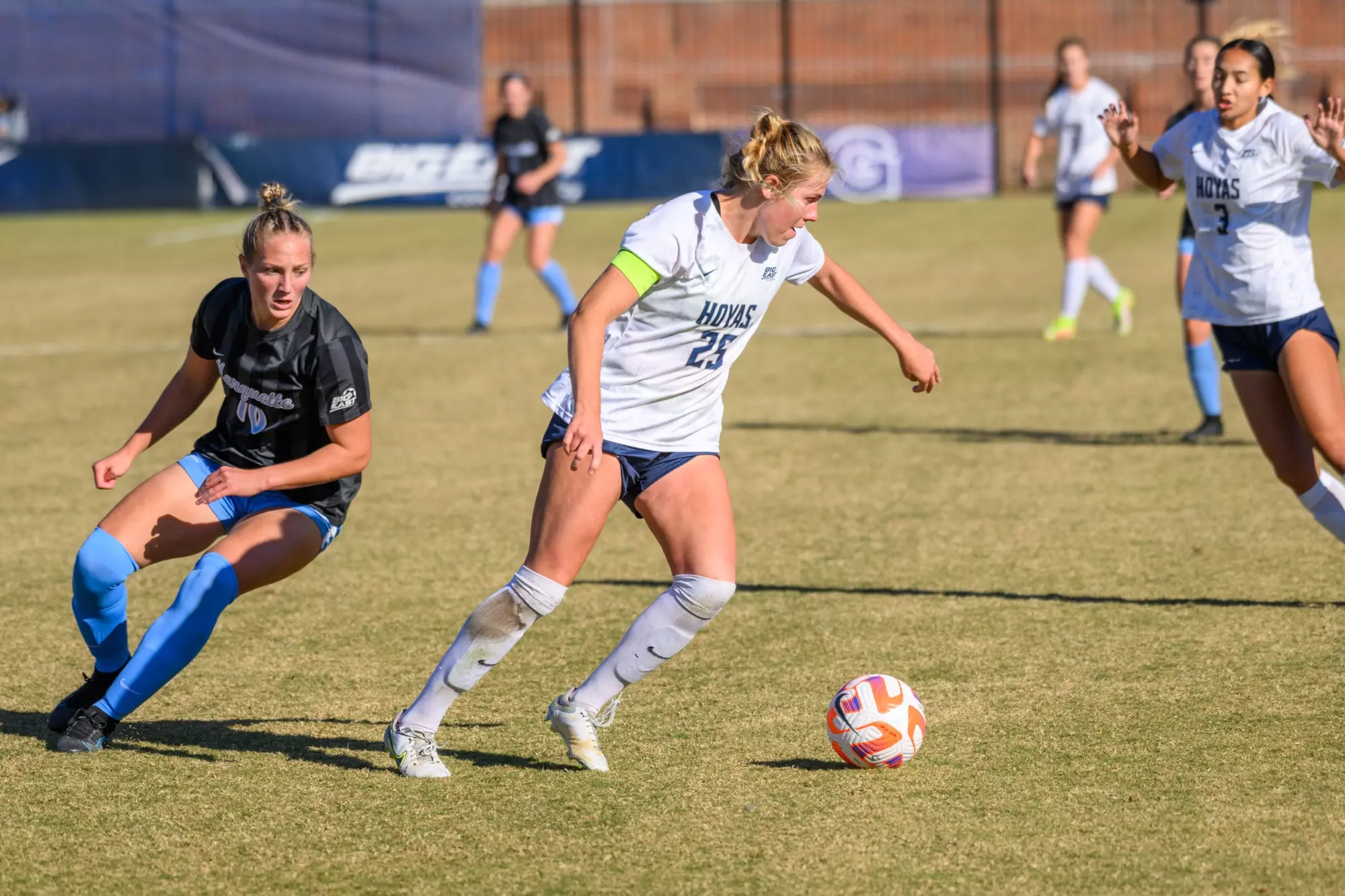 Women's Soccer vs Marquette