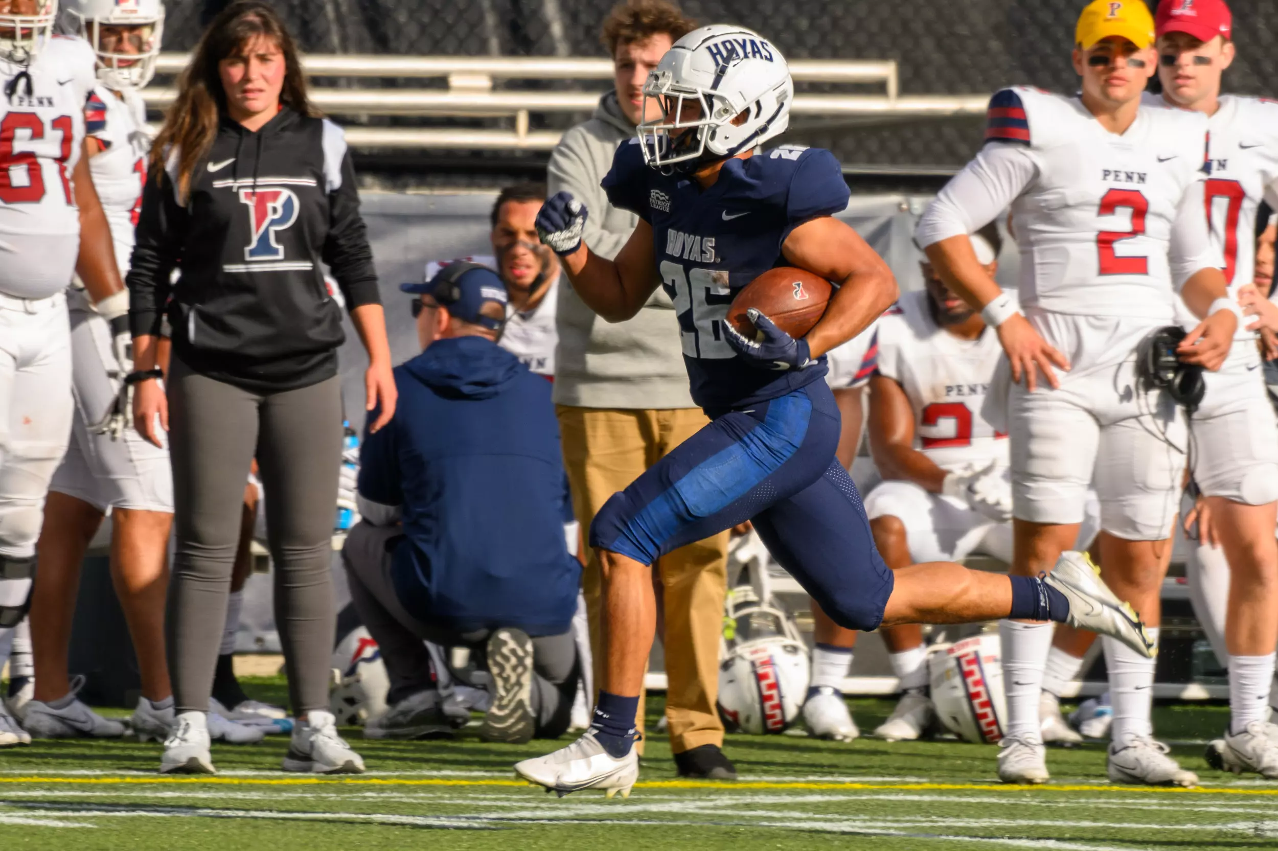 Football vs Penn