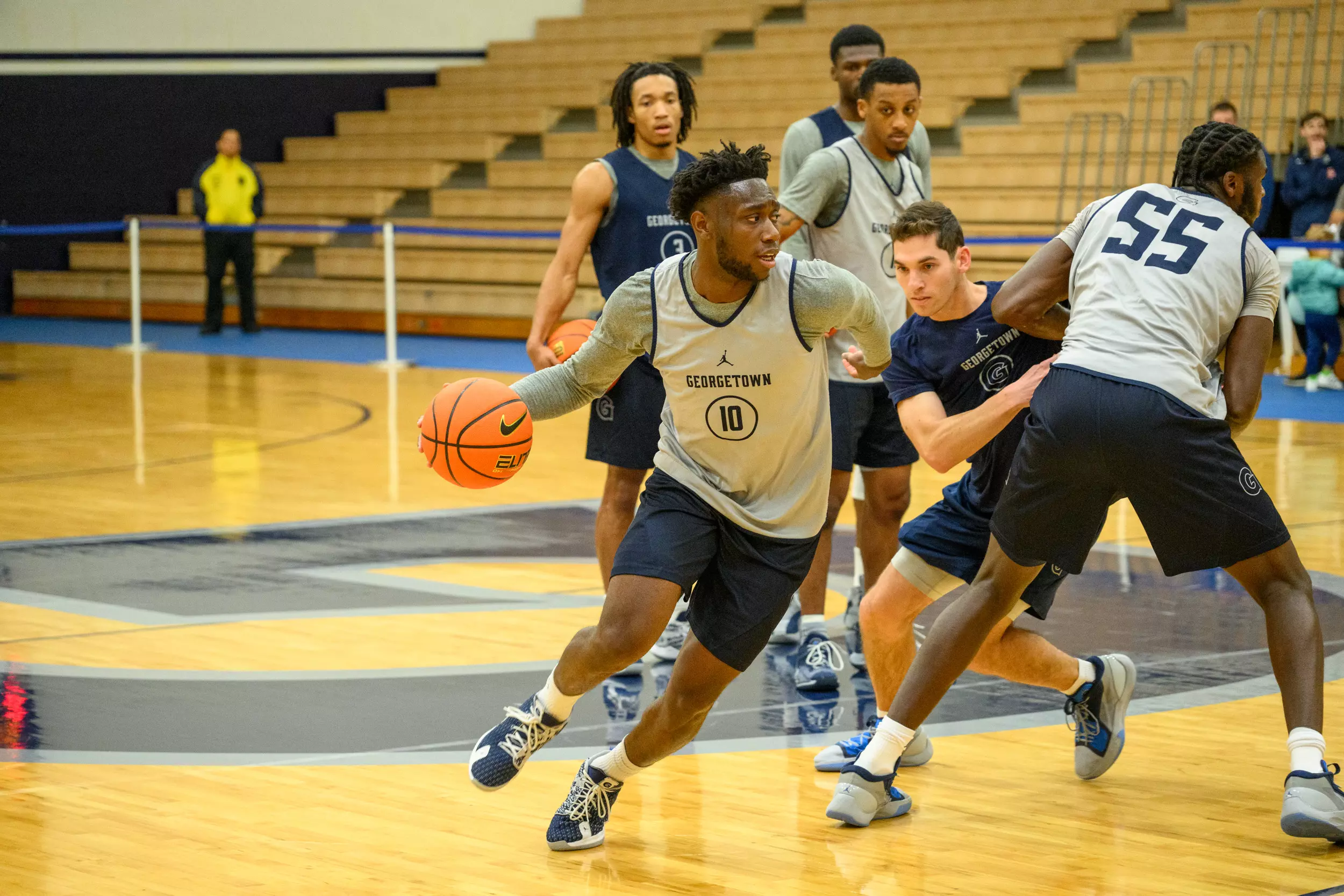 Men’s Basketball Open Practice