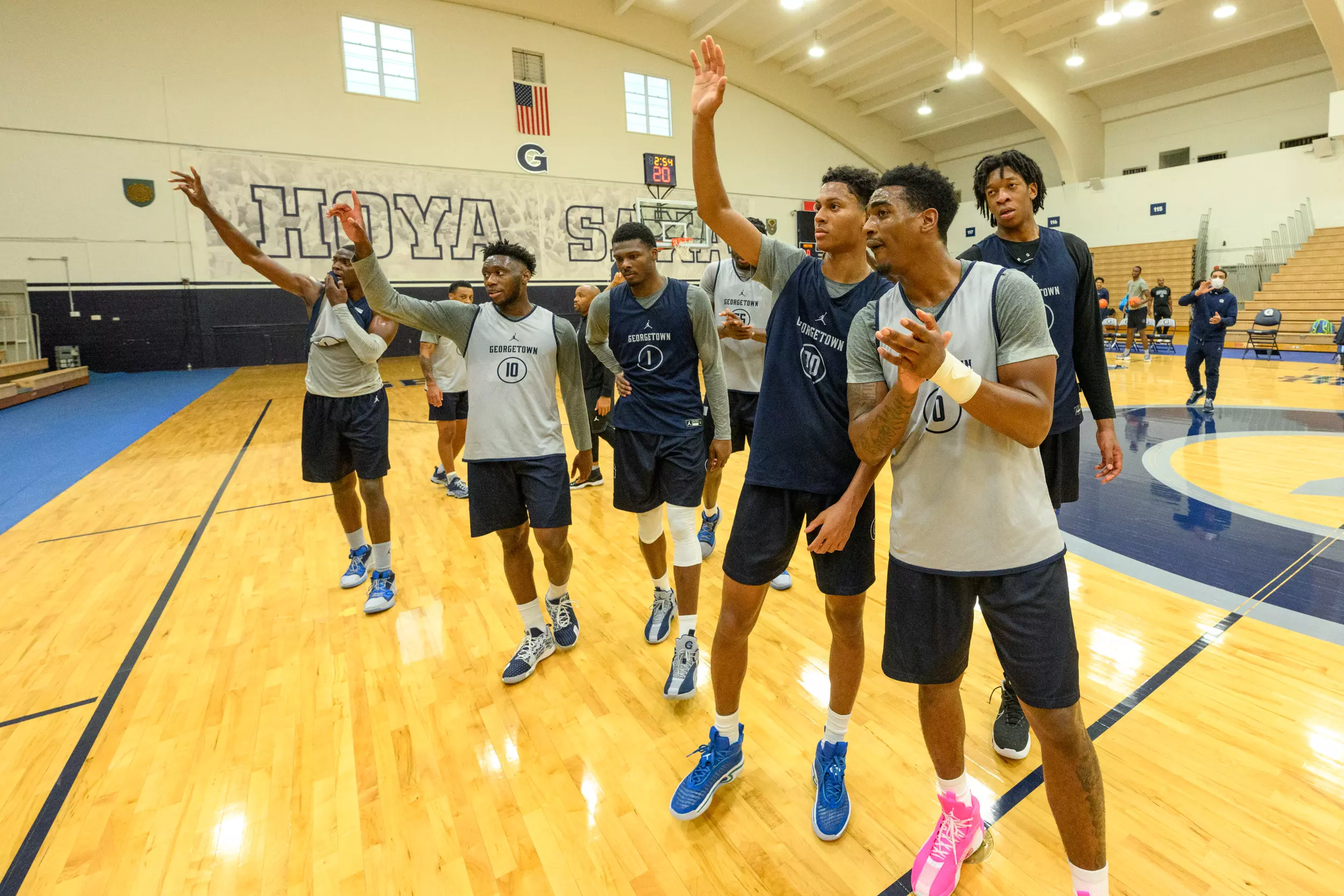 Men’s Basketball Open Practice