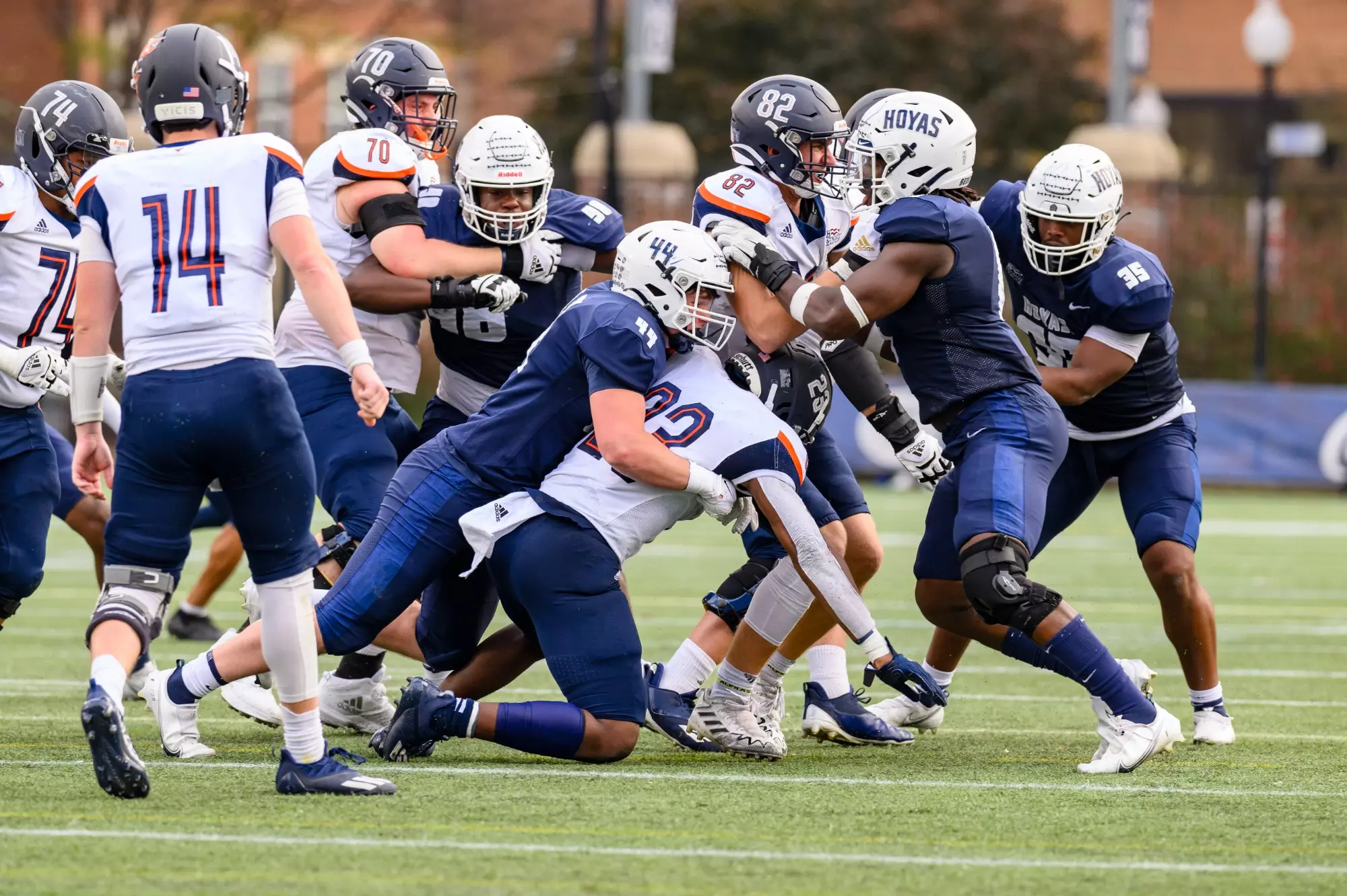 Football vs Bucknell
