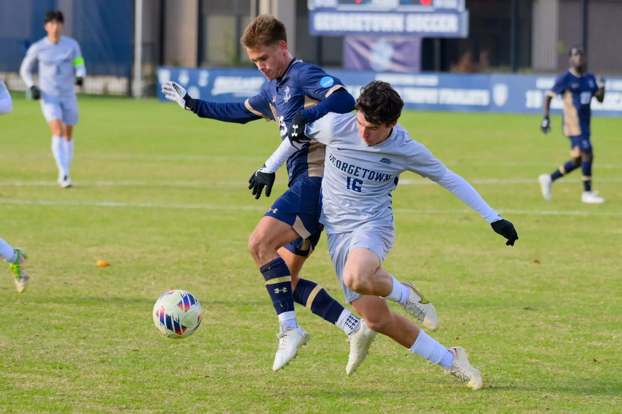 Men's Soccer vs Navy
