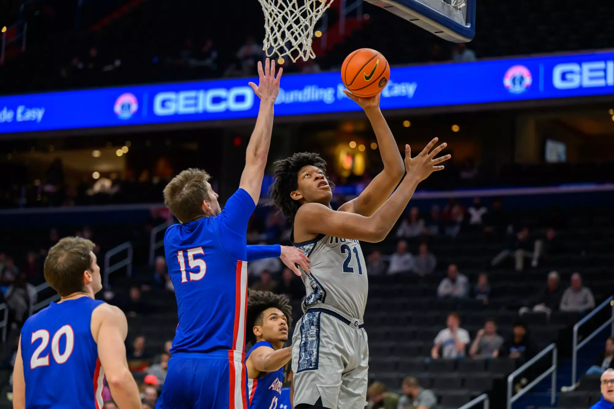 Men's Basketball vs American