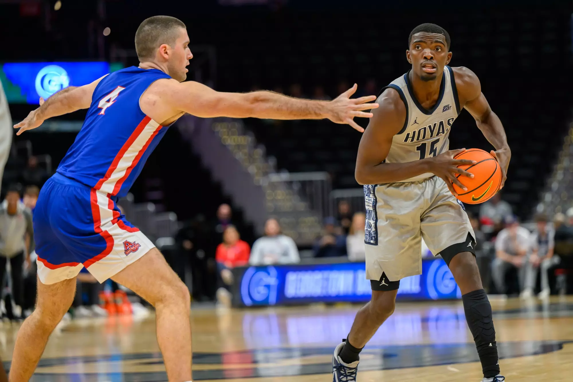 Men's Basketball vs American