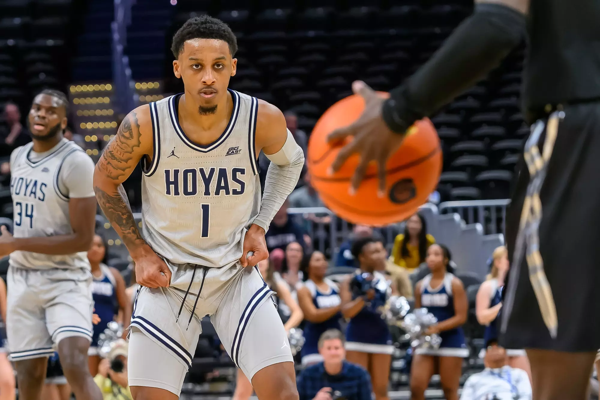 Mens Basketball vs Xavier